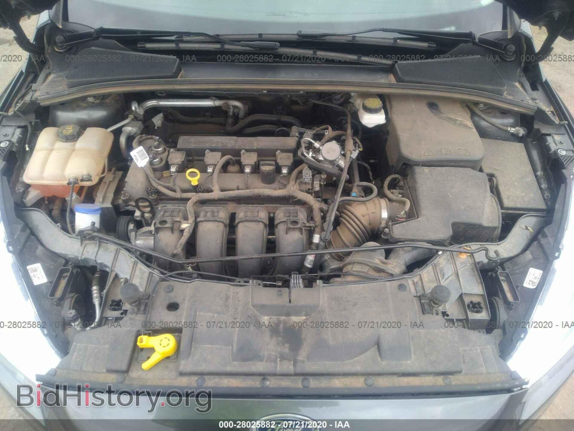 2017 FORD FOCUS - VIN: 1FADP3F23HL328701 - Photo 10