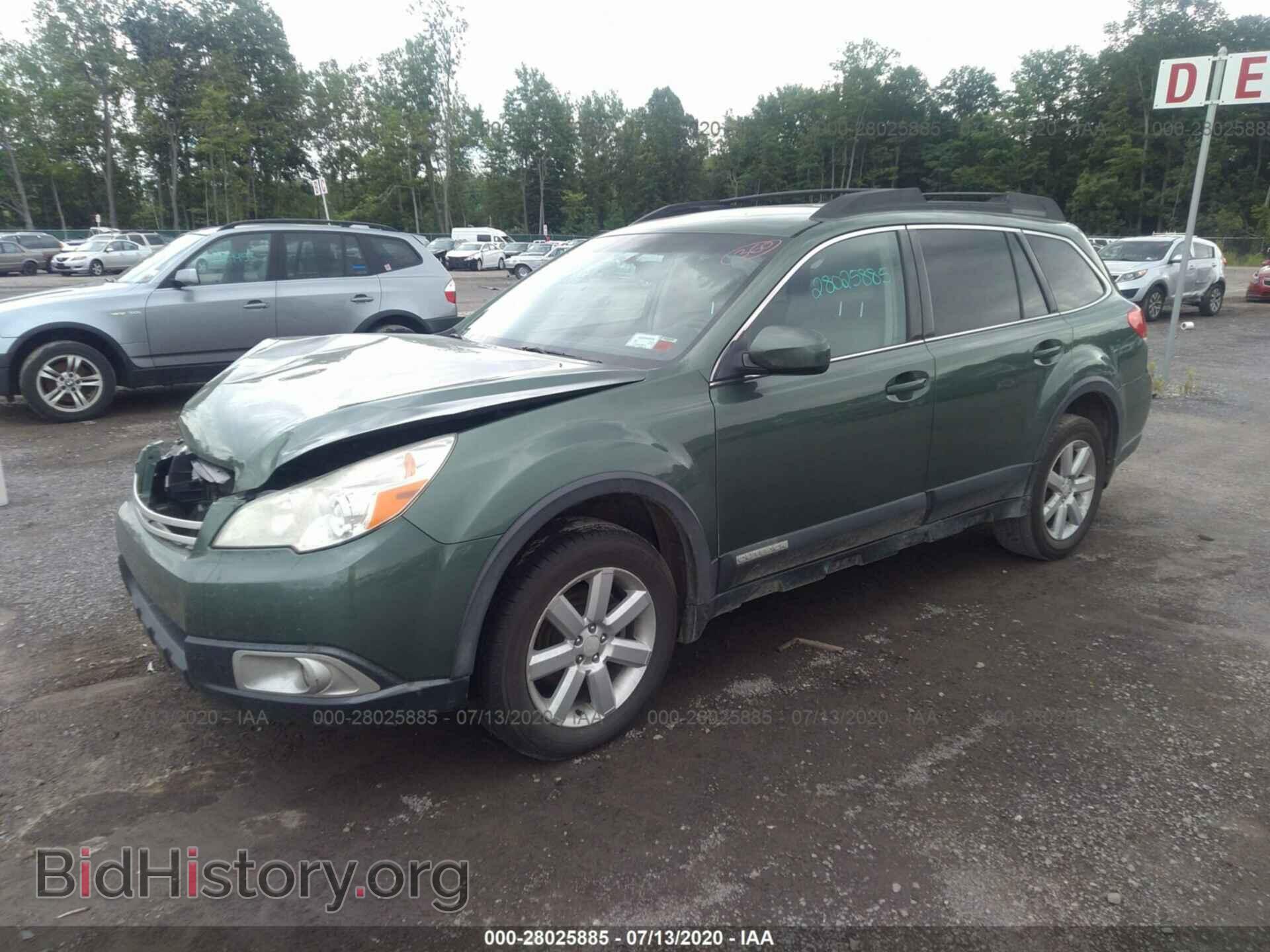 2011 SUBARU OUTBACK - VIN: 4S4BRBCC3B3376785 - Photo 2