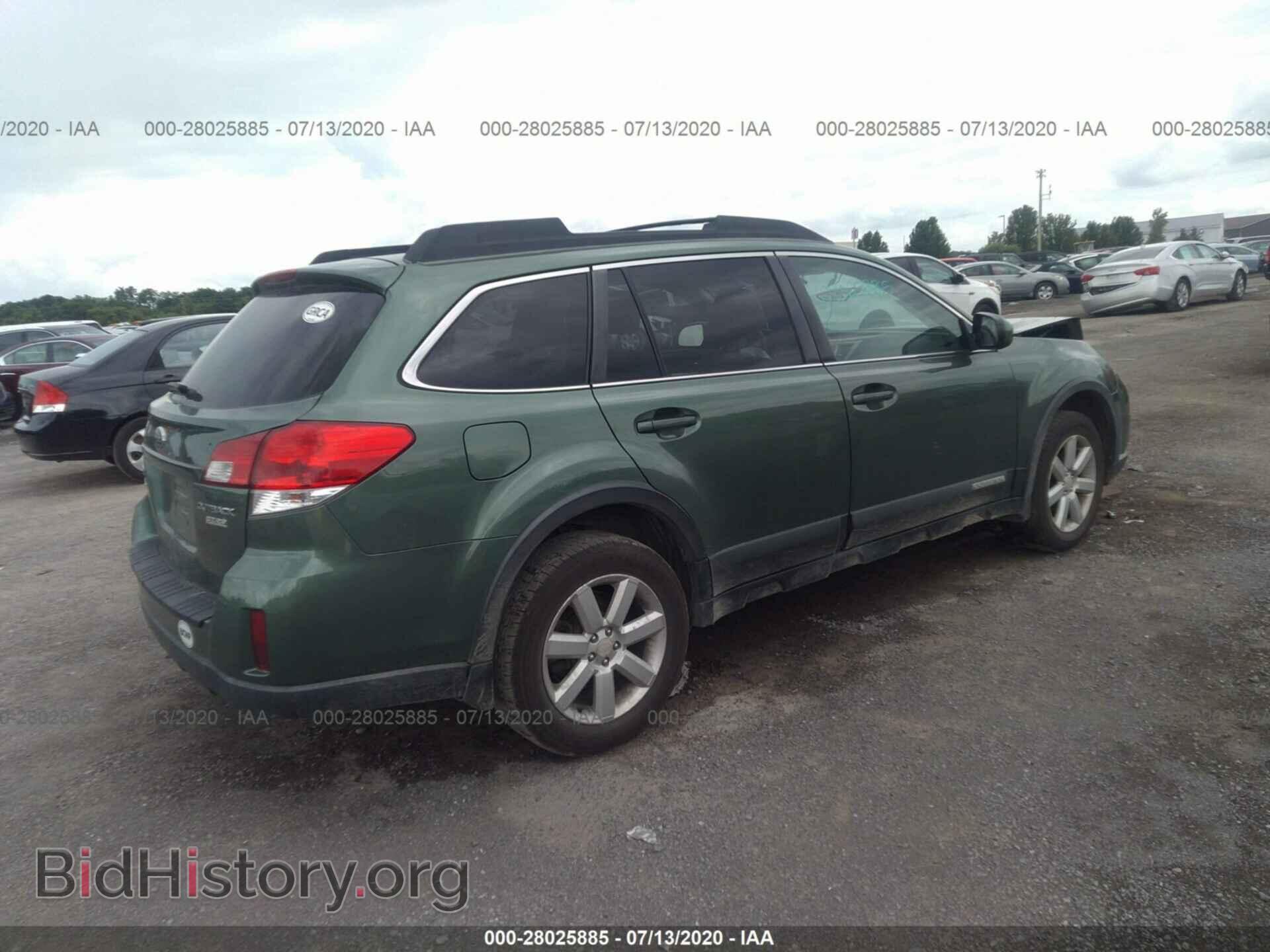 2011 SUBARU OUTBACK - VIN: 4S4BRBCC3B3376785 - Photo 4