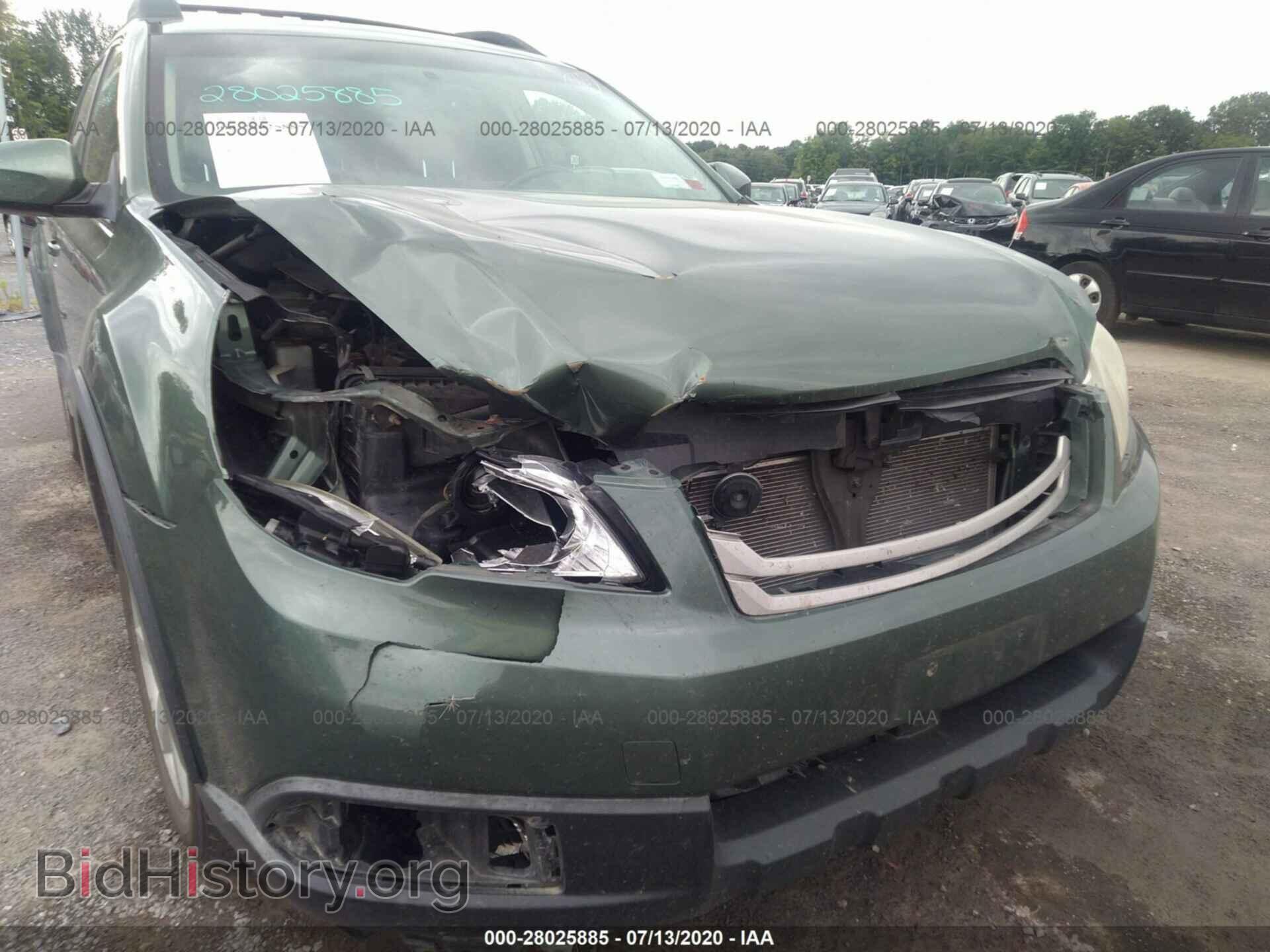 2011 SUBARU OUTBACK - VIN: 4S4BRBCC3B3376785 - Photo 6