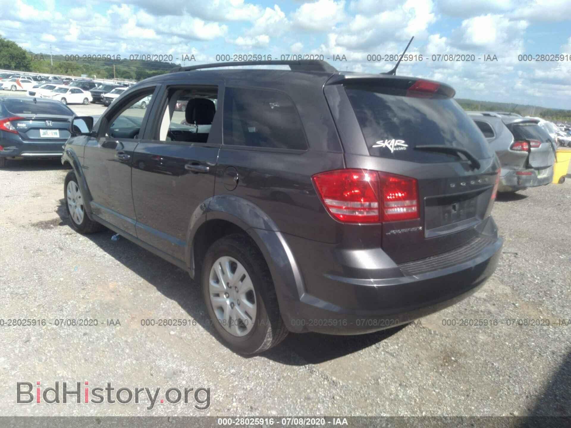 2017 DODGE JOURNEY - VIN: 3C4PDCAB1HT637885 - Фото 3
