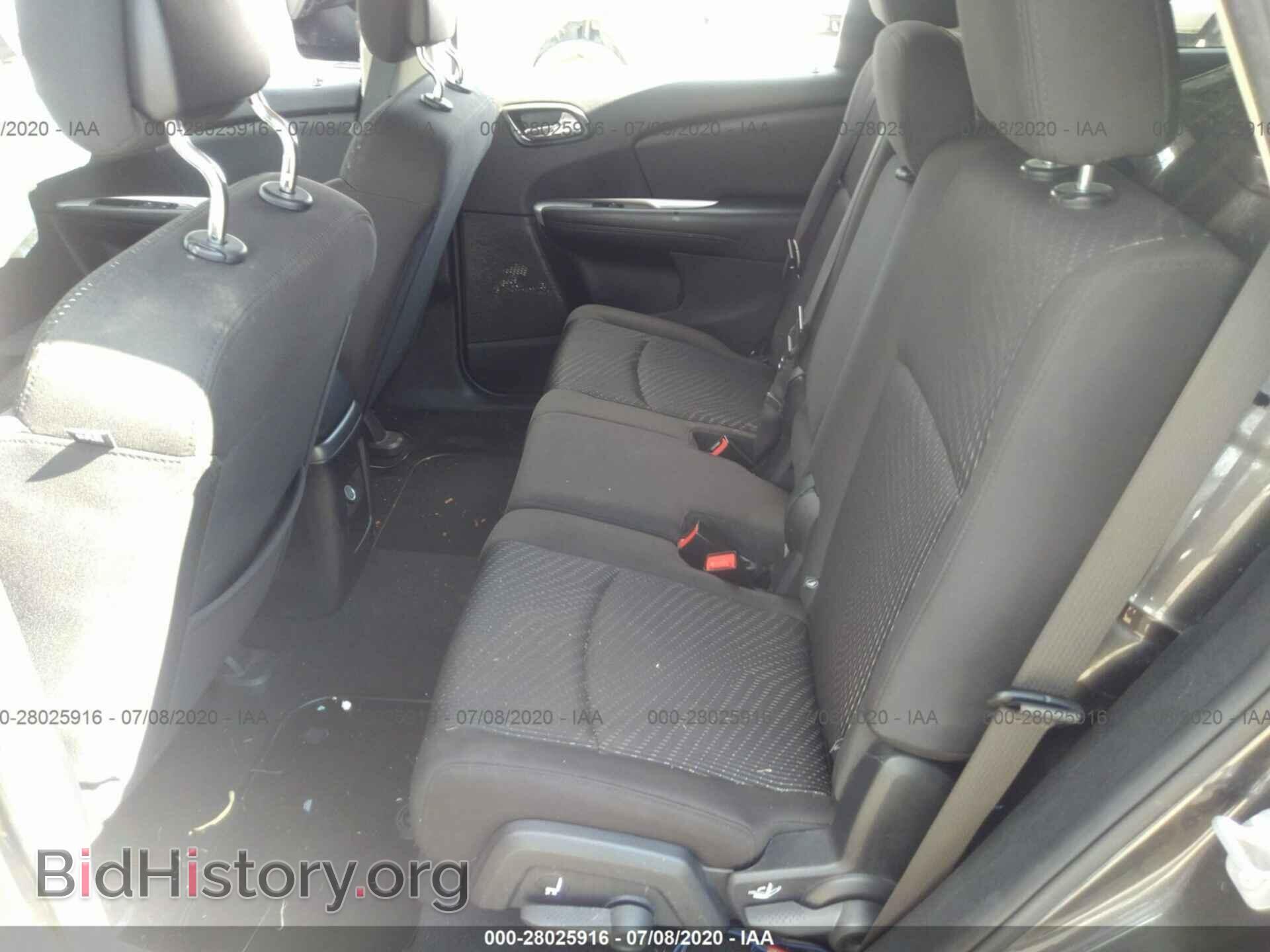 2017 DODGE JOURNEY - VIN: 3C4PDCAB1HT637885 - Фото 8