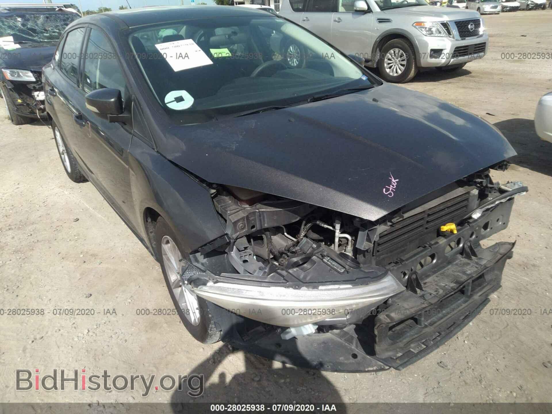 Photo 1FADP3F22GL269526 - FORD FOCUS 2016