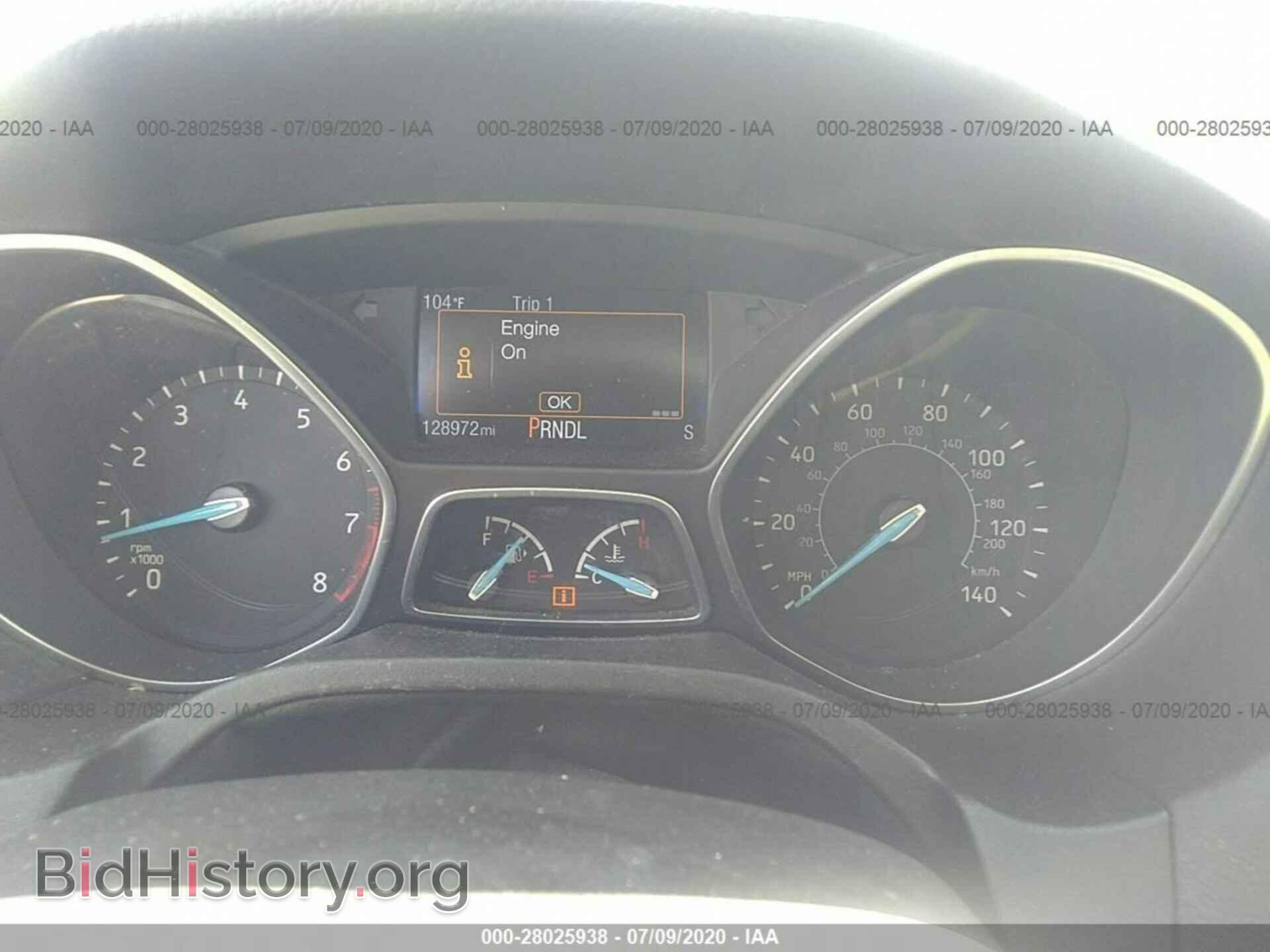 2016 FORD FOCUS - VIN: 1FADP3F22GL269526 - Photo 7