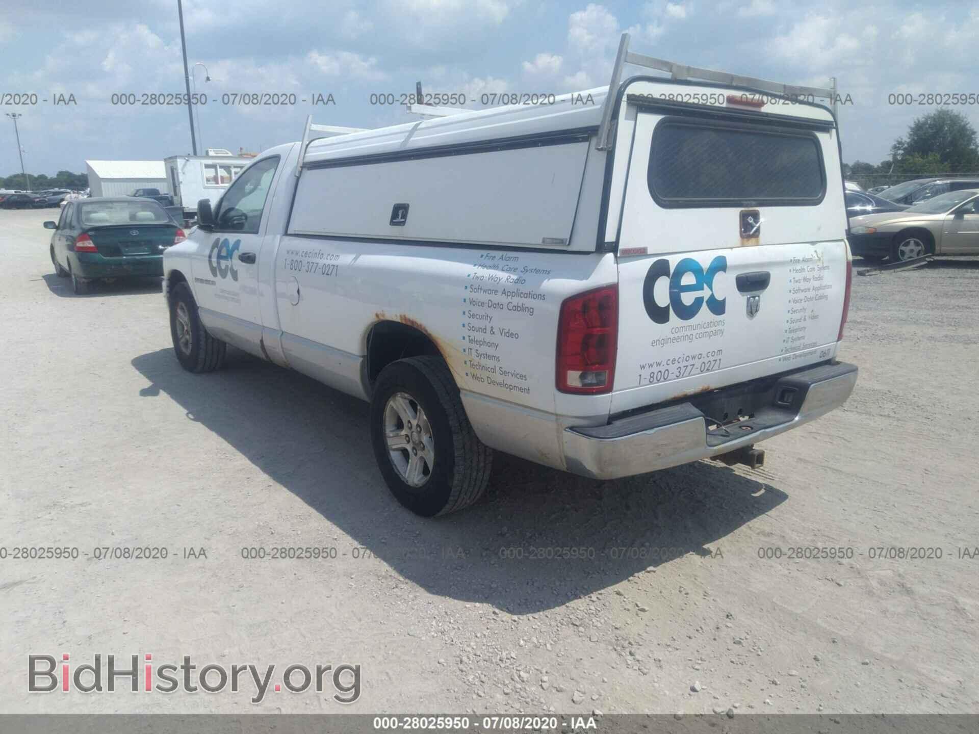 2006 DODGE RAM 1500 - VIN: 1D7HA16N76J105961 - Фото 3