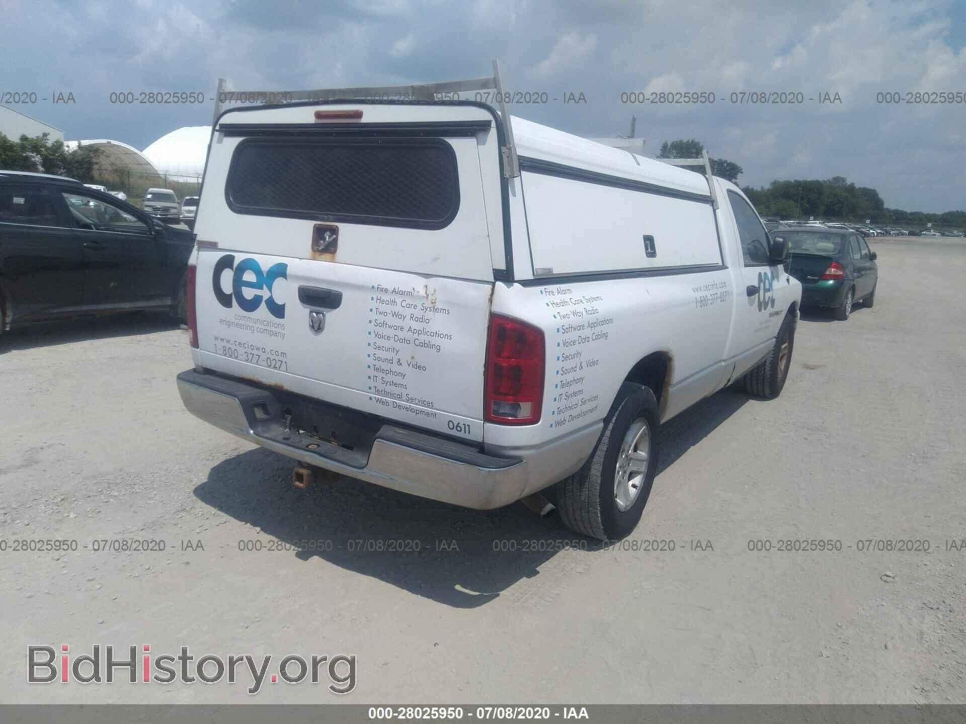 2006 DODGE RAM 1500 - VIN: 1D7HA16N76J105961 - Фото 4