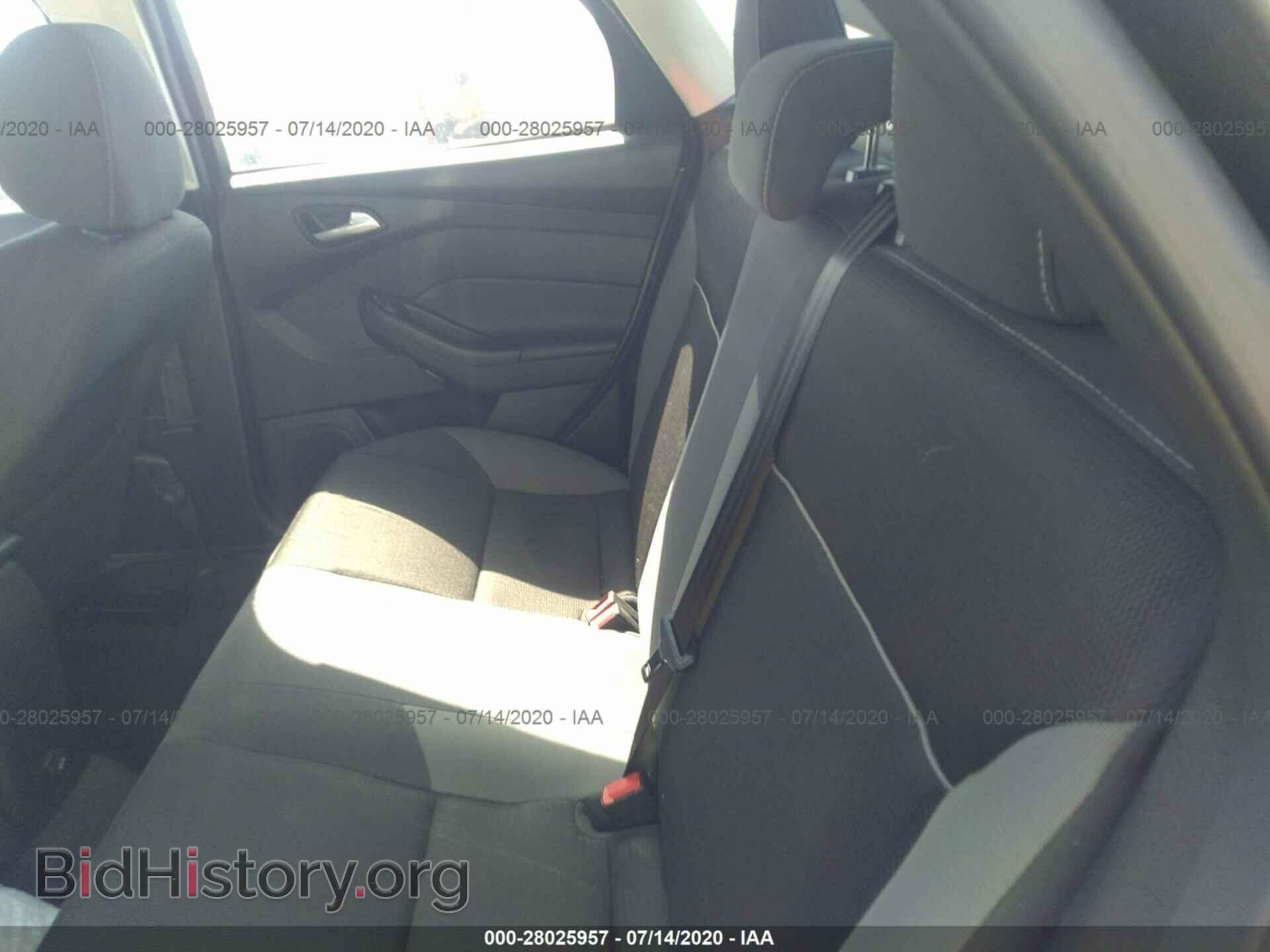 2014 FORD FOCUS - VIN: 1FADP3F25EL348668 - Photo 8