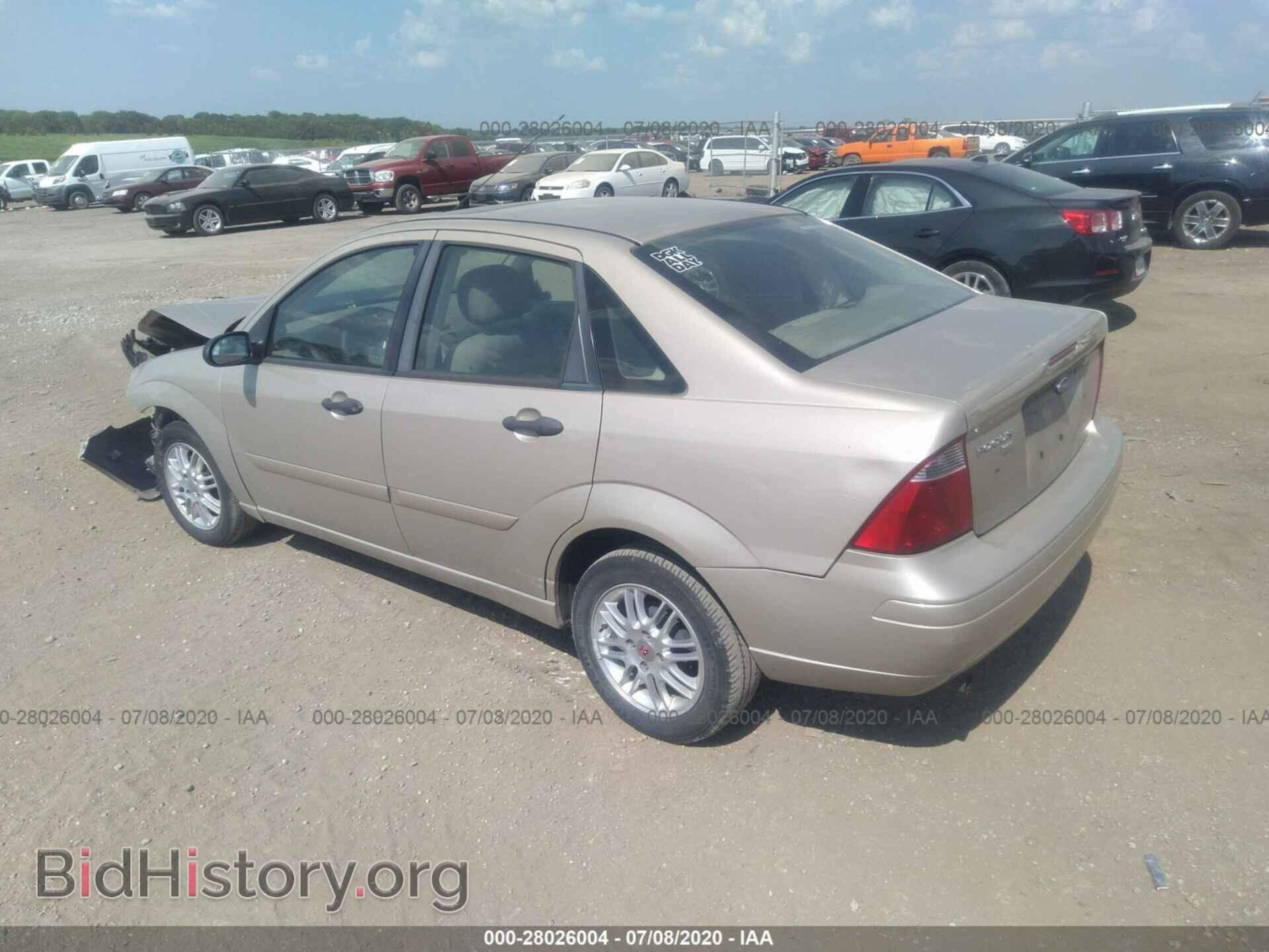 2007 FORD FOCUS - VIN: 1FAFP34N17W322334 - Фото 3