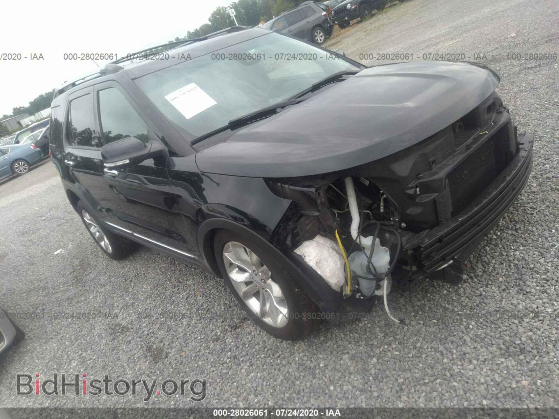 Фотография 1FM5K8F89EGC05628 - FORD EXPLORER 2014