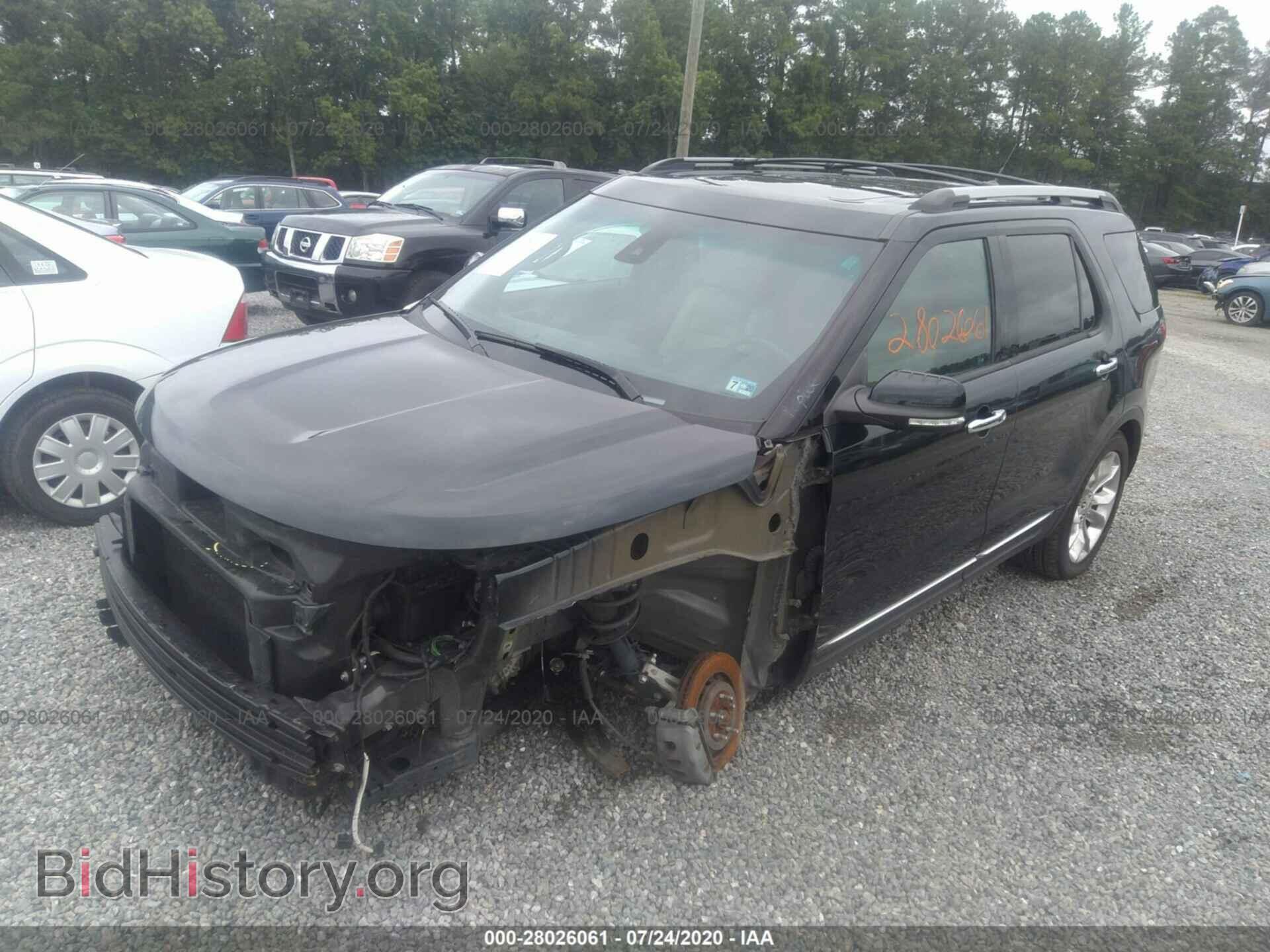 2014 FORD EXPLORER - VIN: 1FM5K8F89EGC05628 - Фото 2