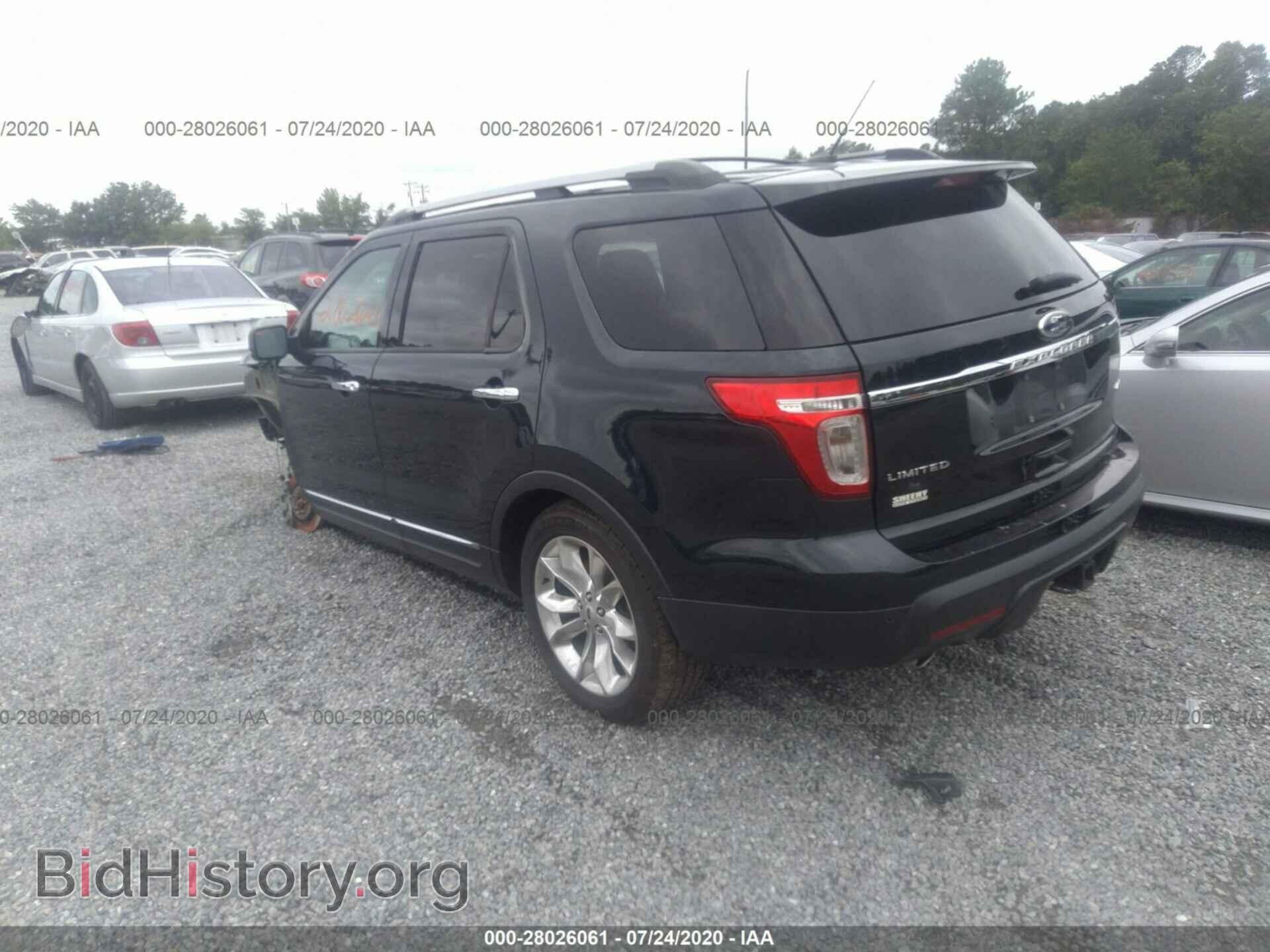 2014 FORD EXPLORER - VIN: 1FM5K8F89EGC05628 - Фото 3