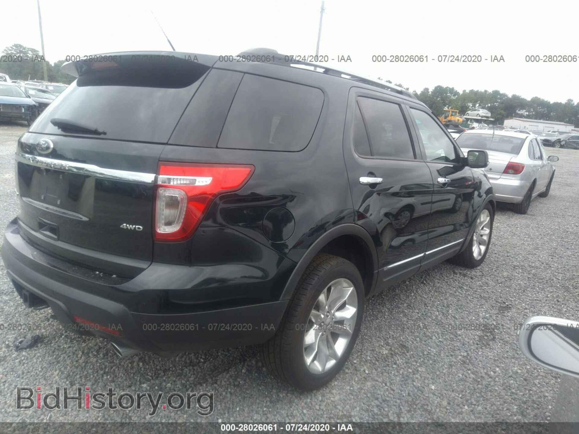 2014 FORD EXPLORER - VIN: 1FM5K8F89EGC05628 - Фото 4