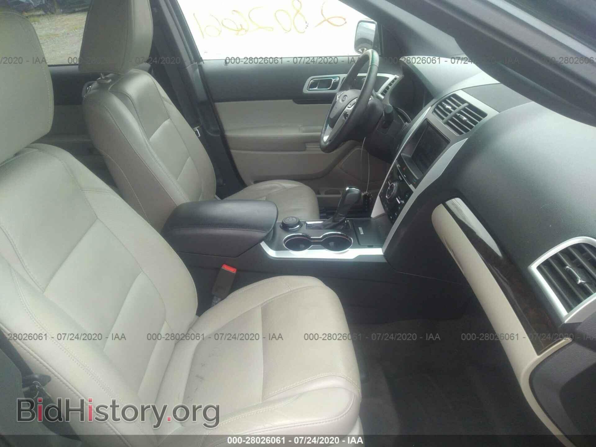 2014 FORD EXPLORER - VIN: 1FM5K8F89EGC05628 - Фото 5