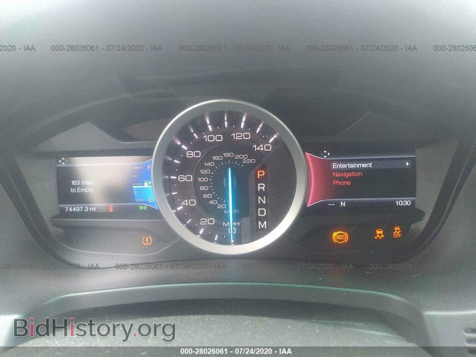 2014 FORD EXPLORER - VIN: 1FM5K8F89EGC05628 - Фото 7