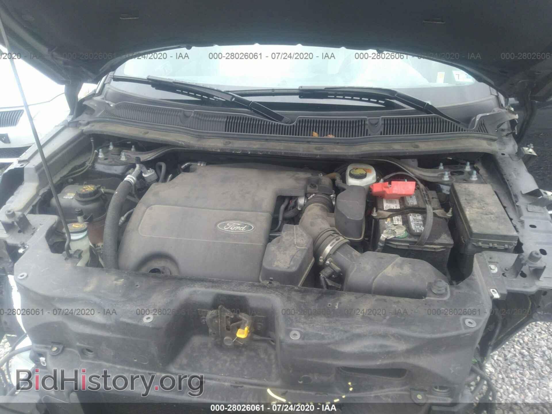 2014 FORD EXPLORER - VIN: 1FM5K8F89EGC05628 - Фото 10