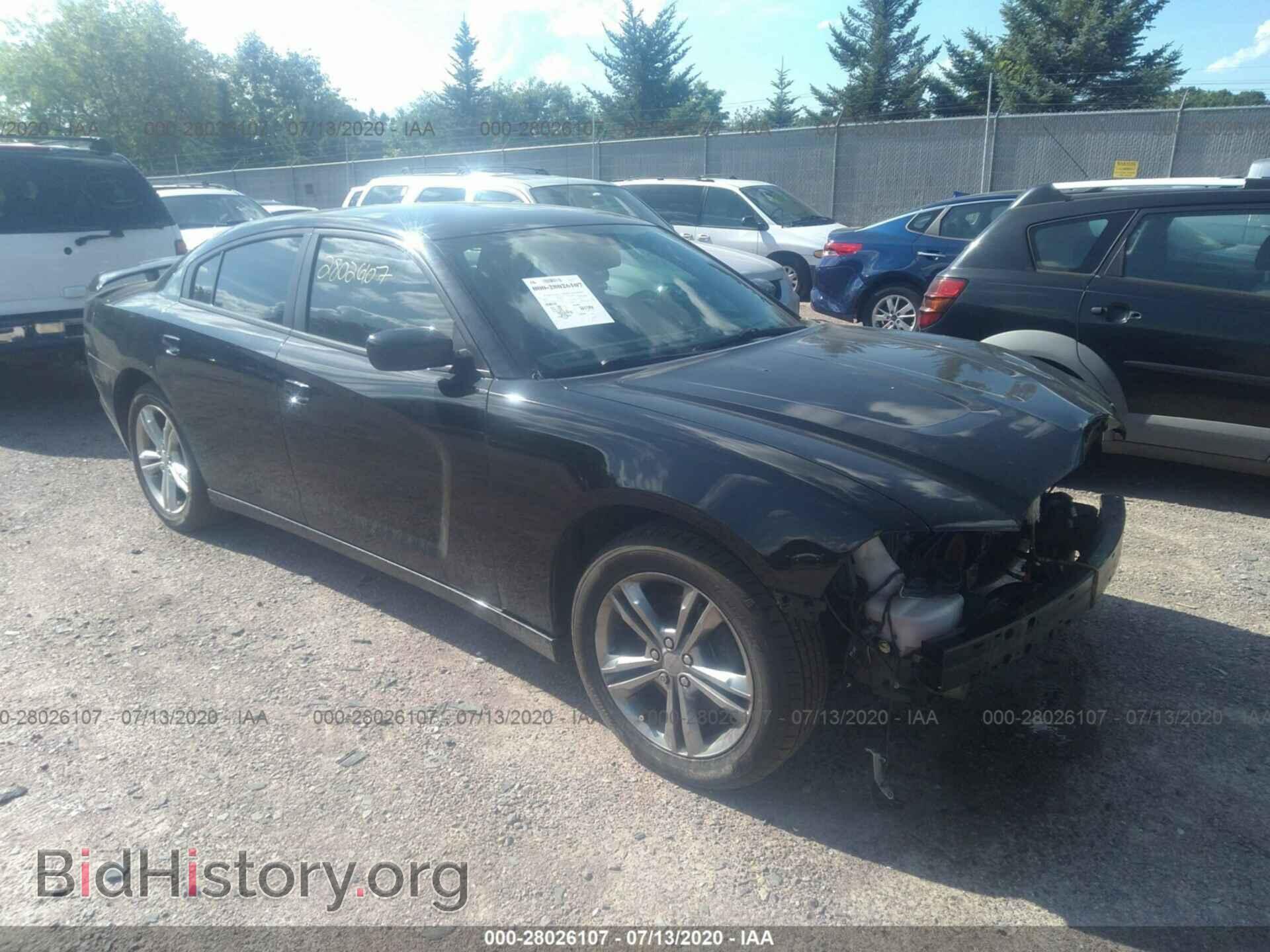 Фотография 2C3CDXDT5DH735397 - DODGE CHARGER 2013
