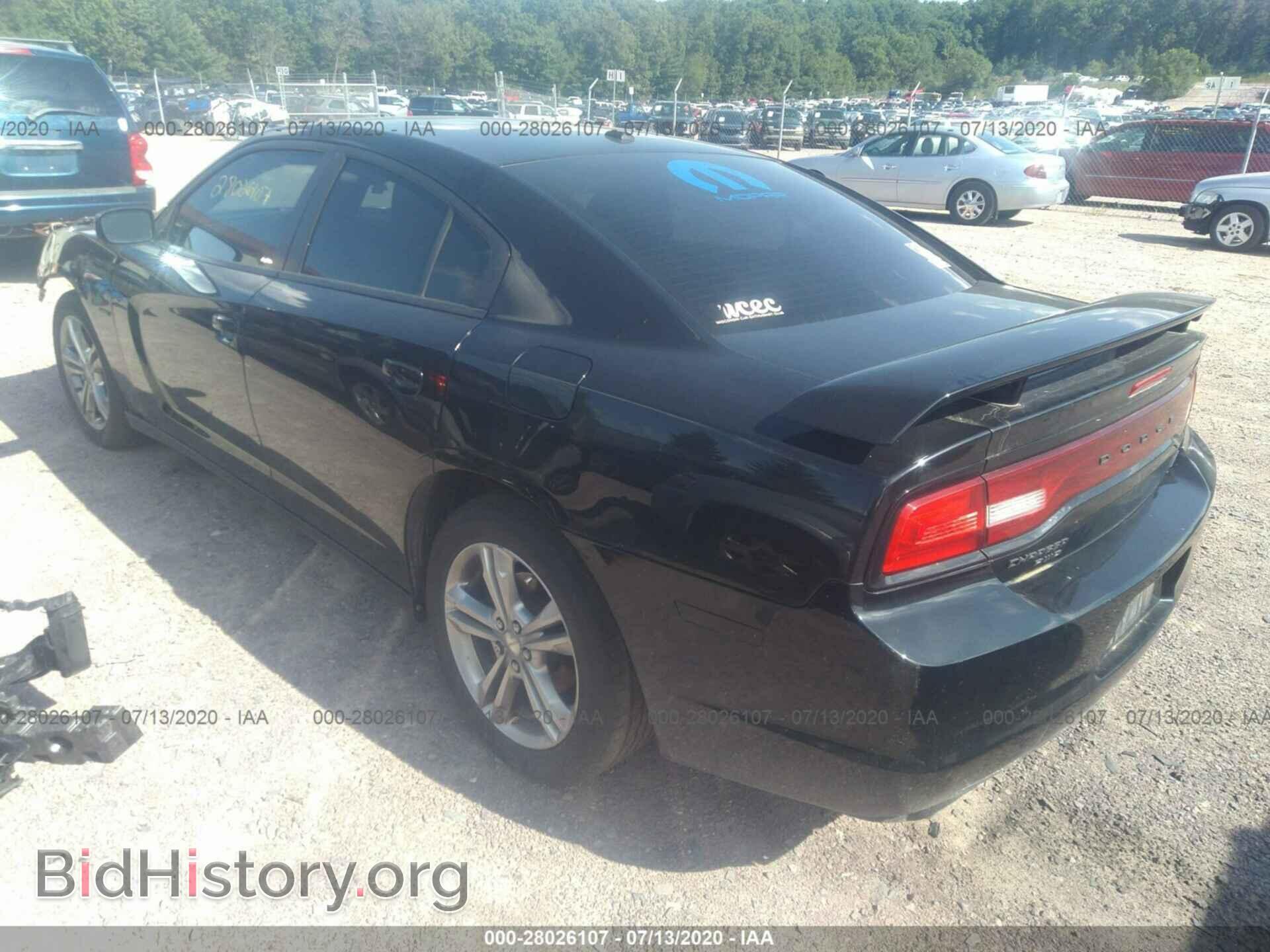 2013 DODGE CHARGER - VIN: 2C3CDXDT5DH735397 - Фото 3