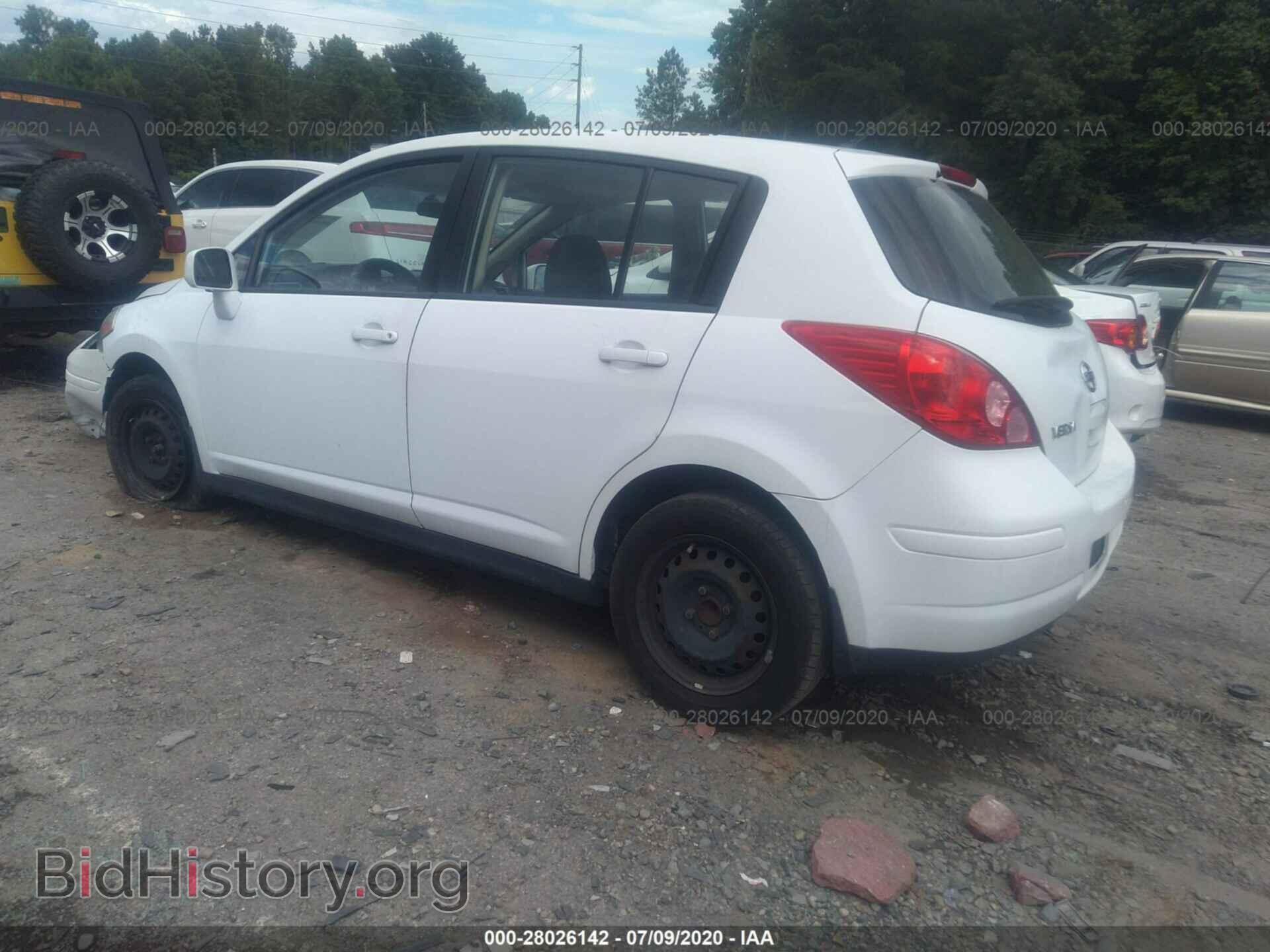 2011 NISSAN VERSA - VIN: 3N1BC1CPXBL443781 - Фото 3