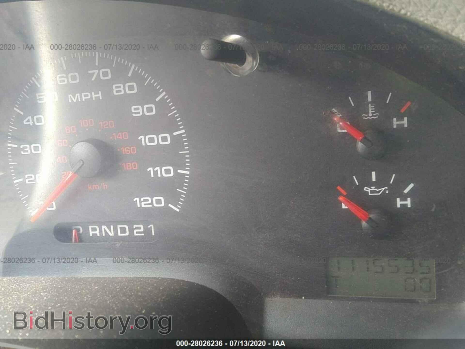 2008 FORD F150 - VIN: 1FTRF12268KE96190 - Фото 7