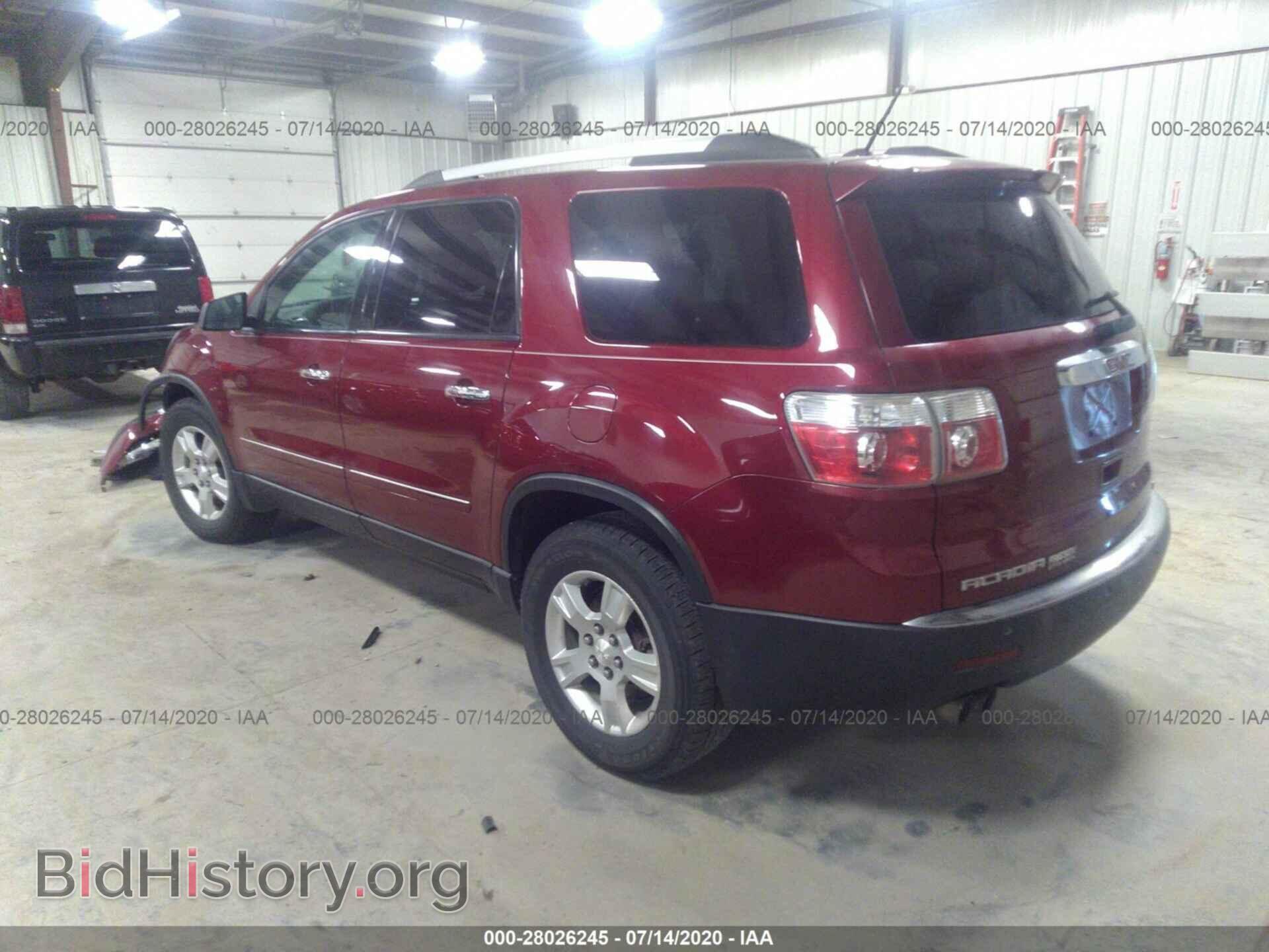2011 GMC ACADIA - VIN: 1GKKVPED3BJ312054 - Фото 3
