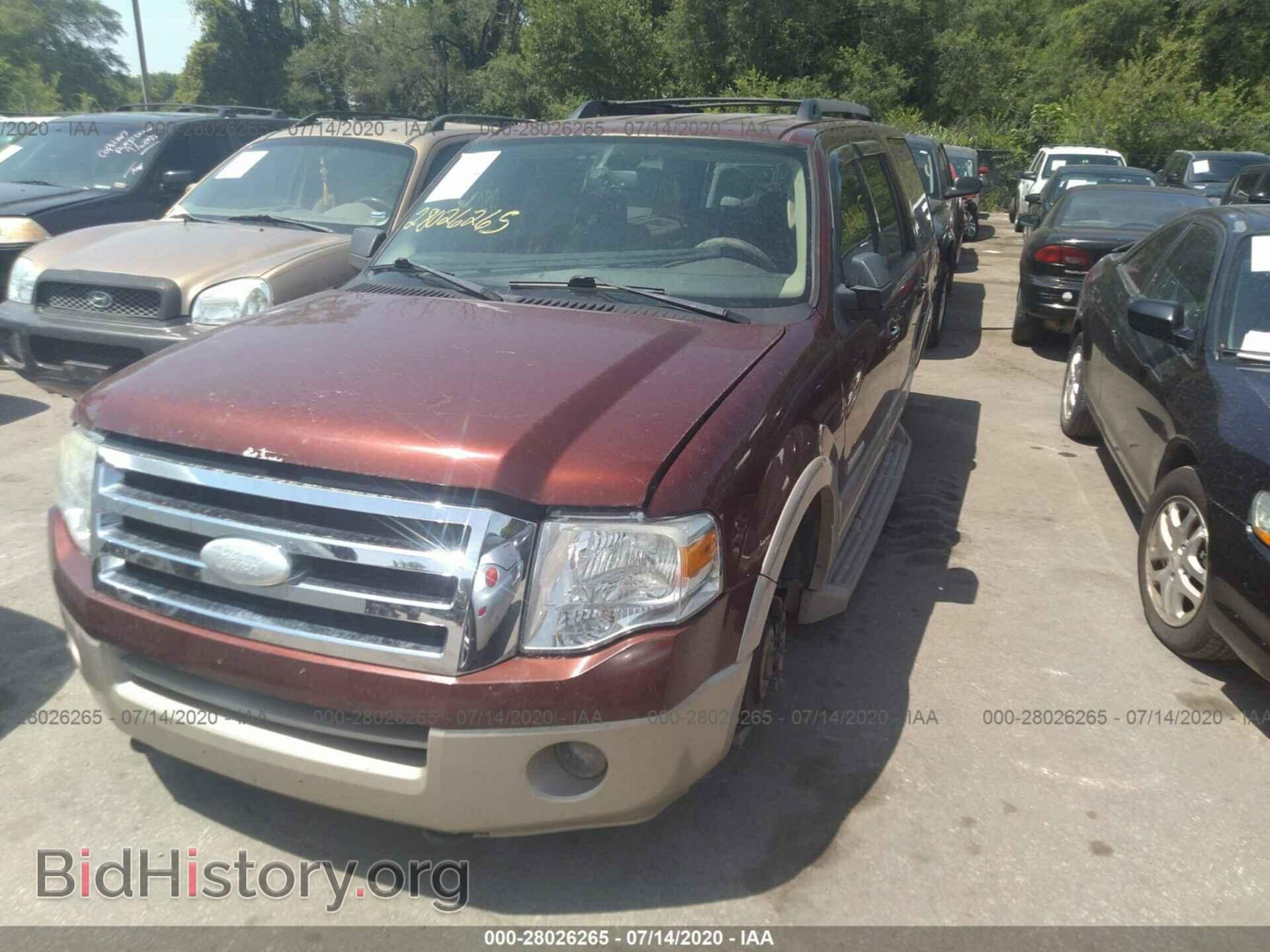2007 FORD EXPEDITION - VIN: 1FMFU18537LA16038 - Фото 2