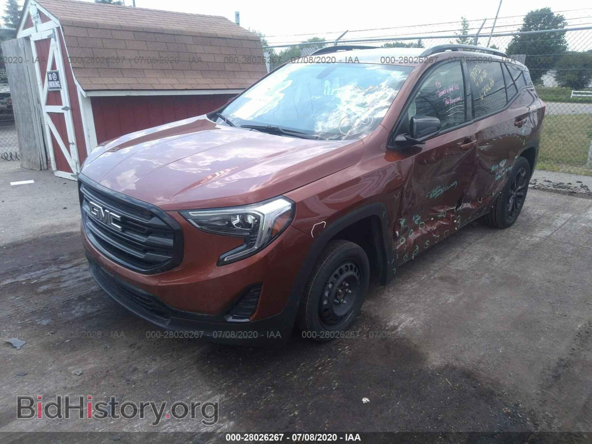 2019 GMC TERRAIN - VIN: 3GKALTEV8KL267706 - Photo 2
