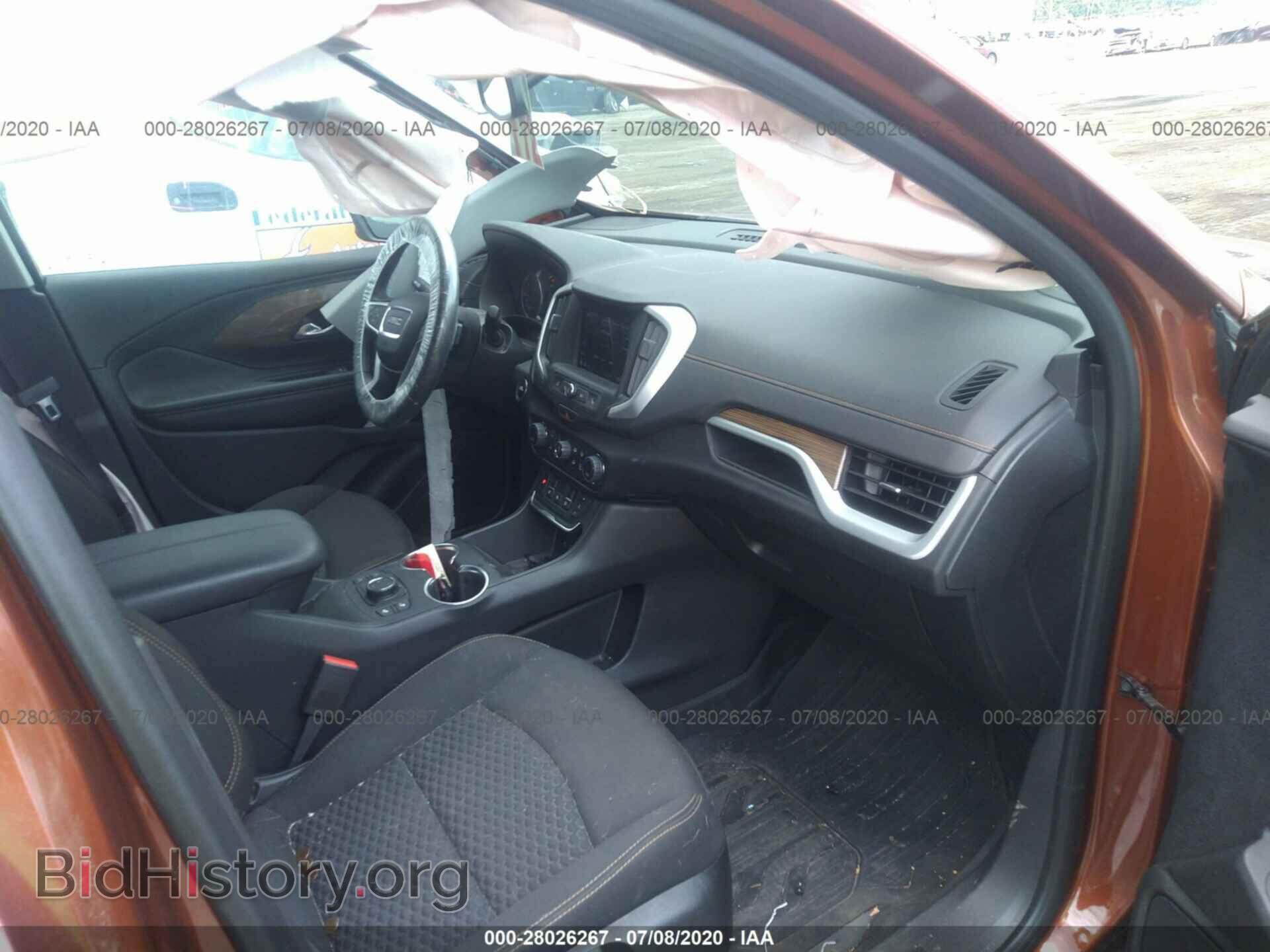 2019 GMC TERRAIN - VIN: 3GKALTEV8KL267706 - Photo 5