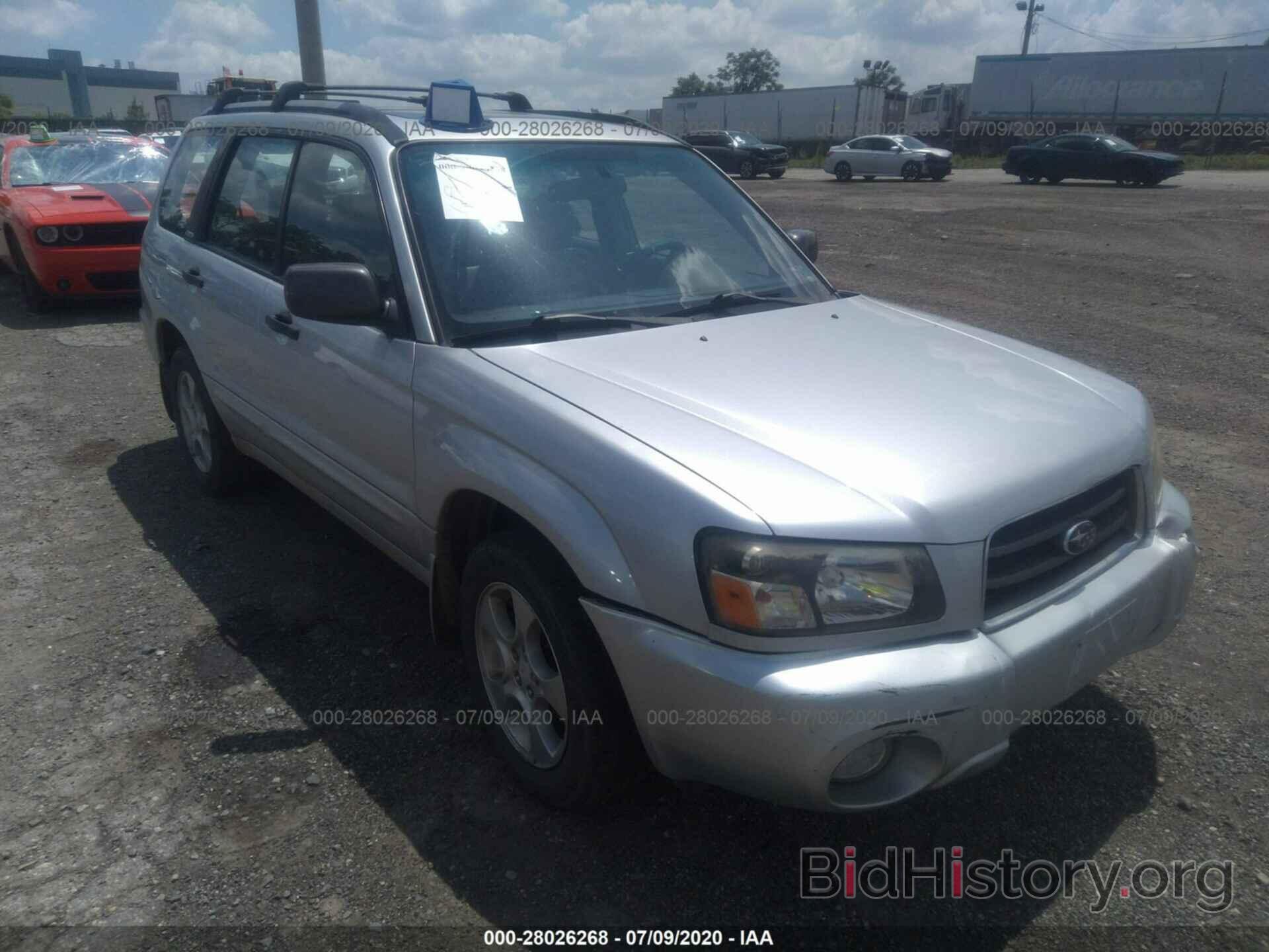 Photo JF1SG65654H758370 - SUBARU FORESTER 2004