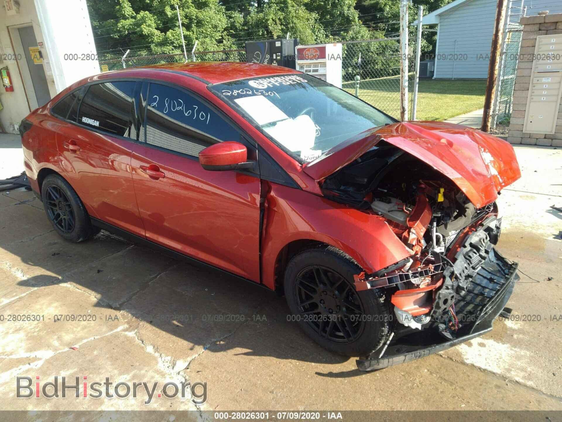 Фотография 1FADP3F21JL267533 - FORD FOCUS 2018