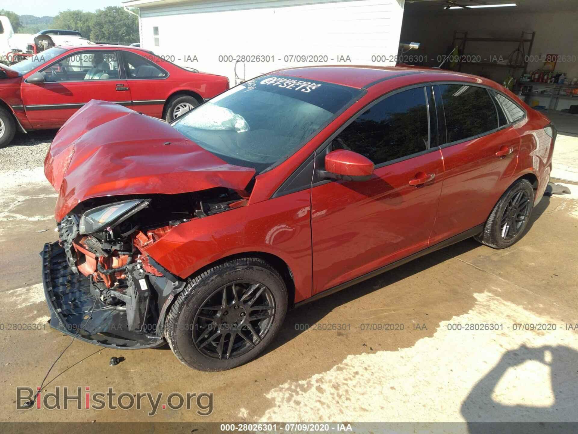 2018 FORD FOCUS - VIN: 1FADP3F21JL267533 - Фото 2
