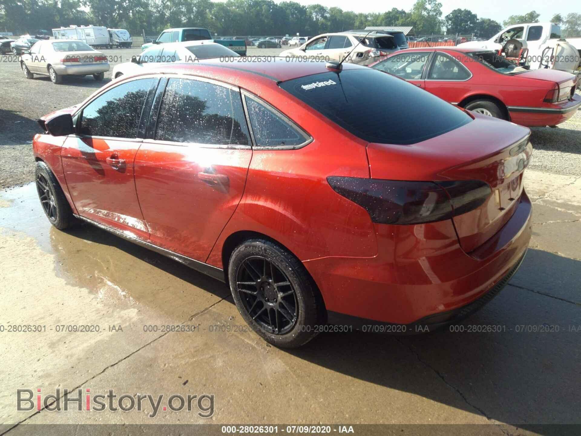 2018 FORD FOCUS - VIN: 1FADP3F21JL267533 - Фото 3