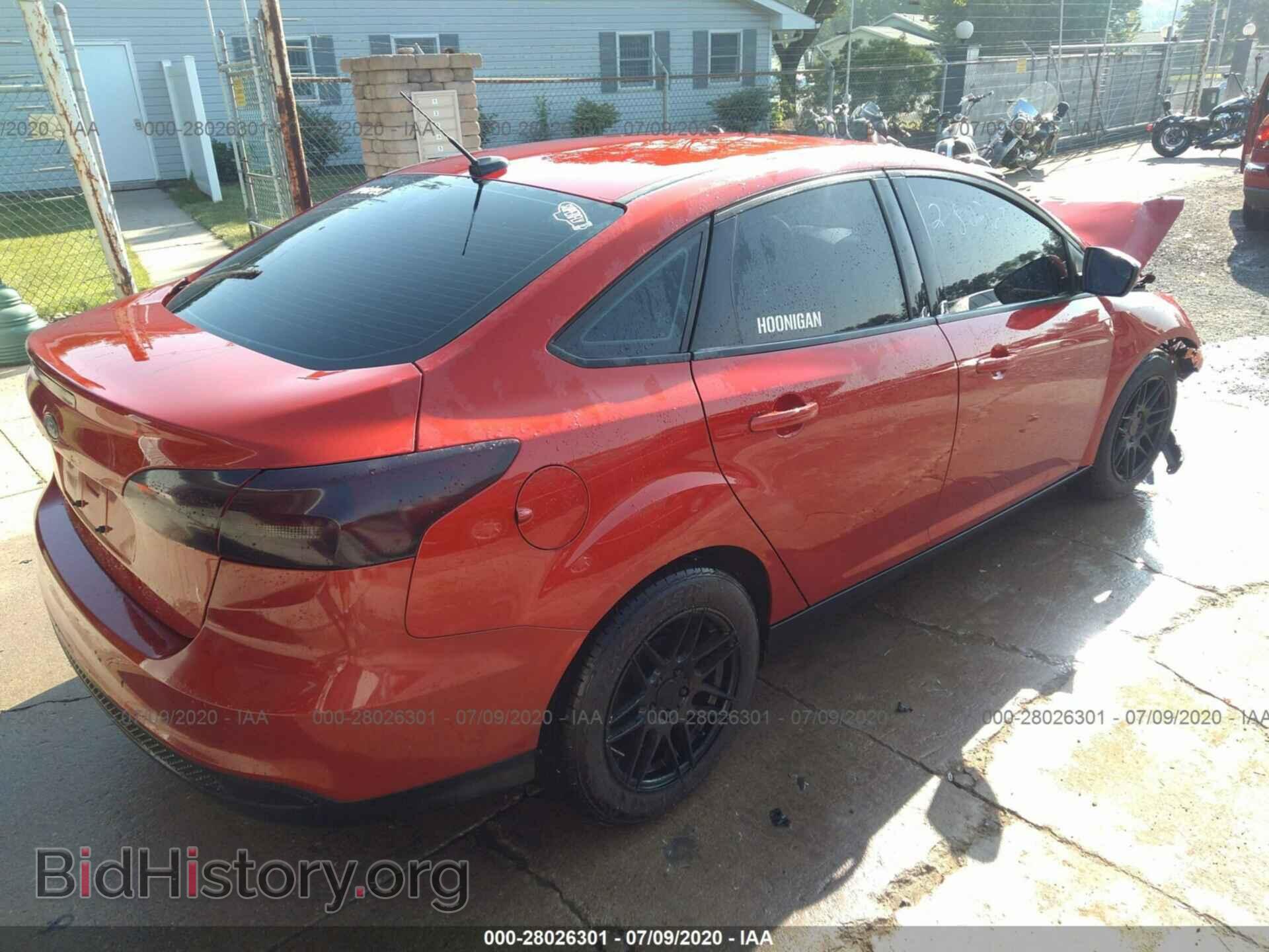 2018 FORD FOCUS - VIN: 1FADP3F21JL267533 - Фото 4