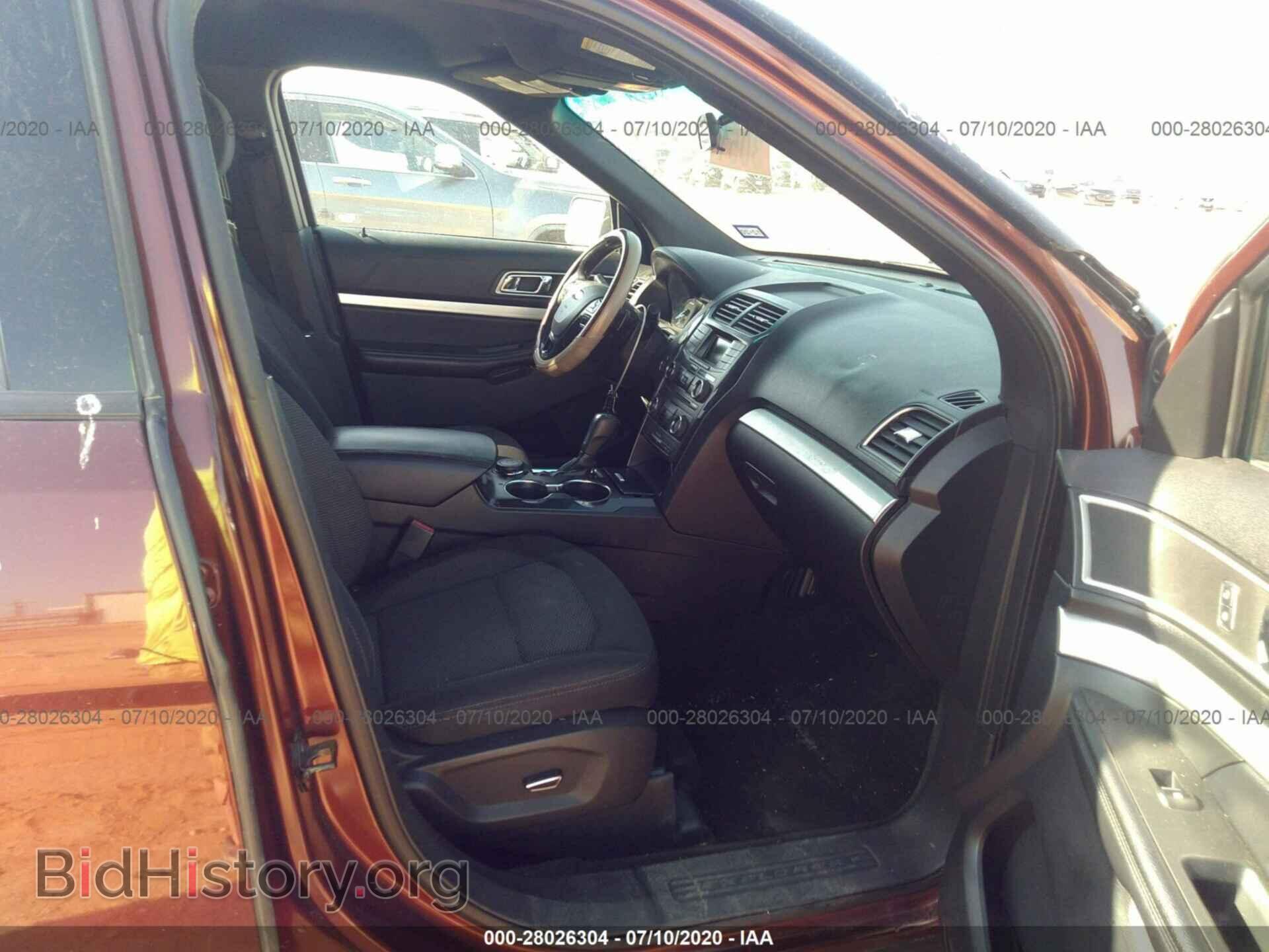 2016 FORD EXPLORER - VIN: 1FM5K8D83GGC88401 - Photo 5