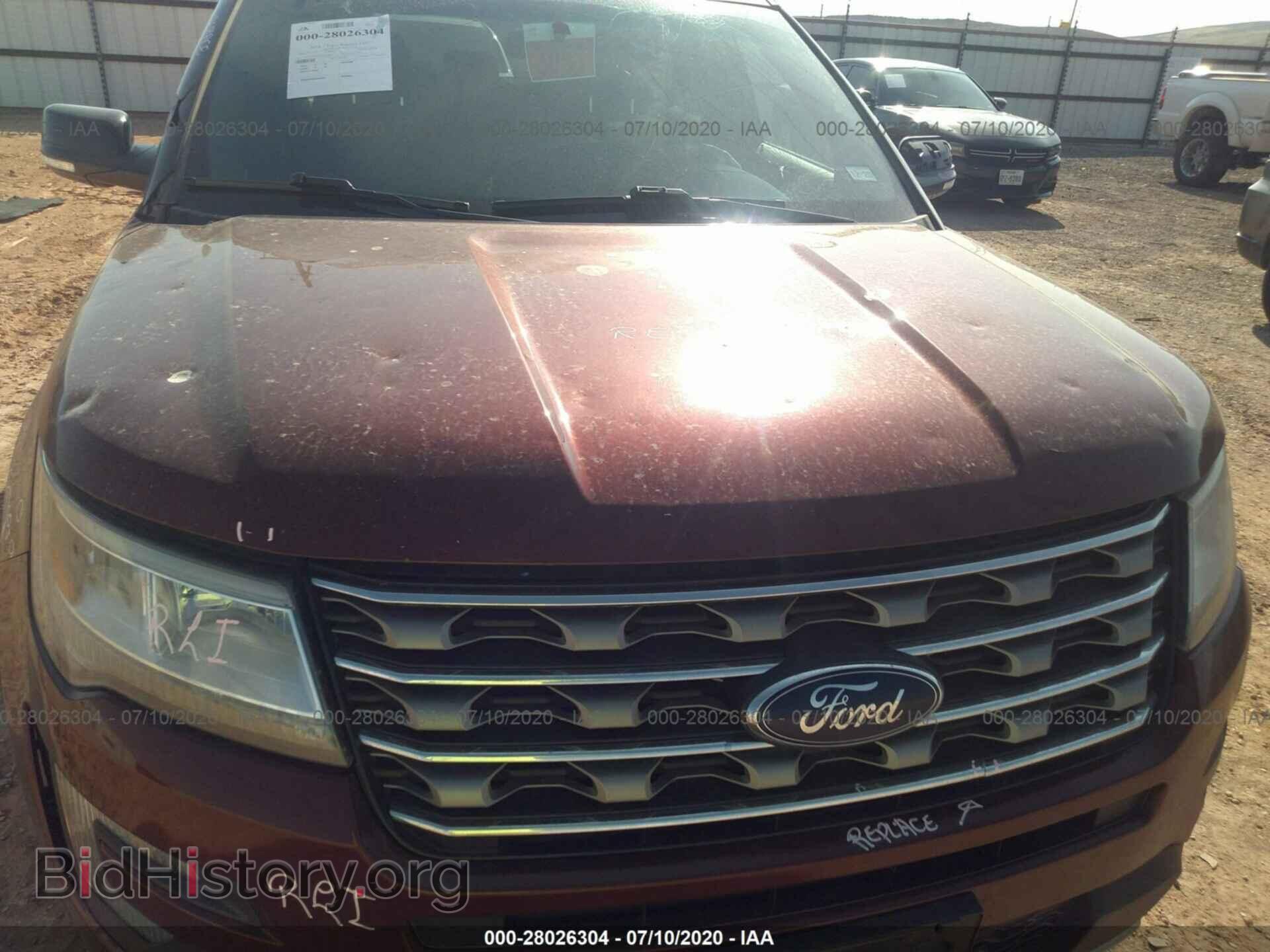 2016 FORD EXPLORER - VIN: 1FM5K8D83GGC88401 - Photo 6