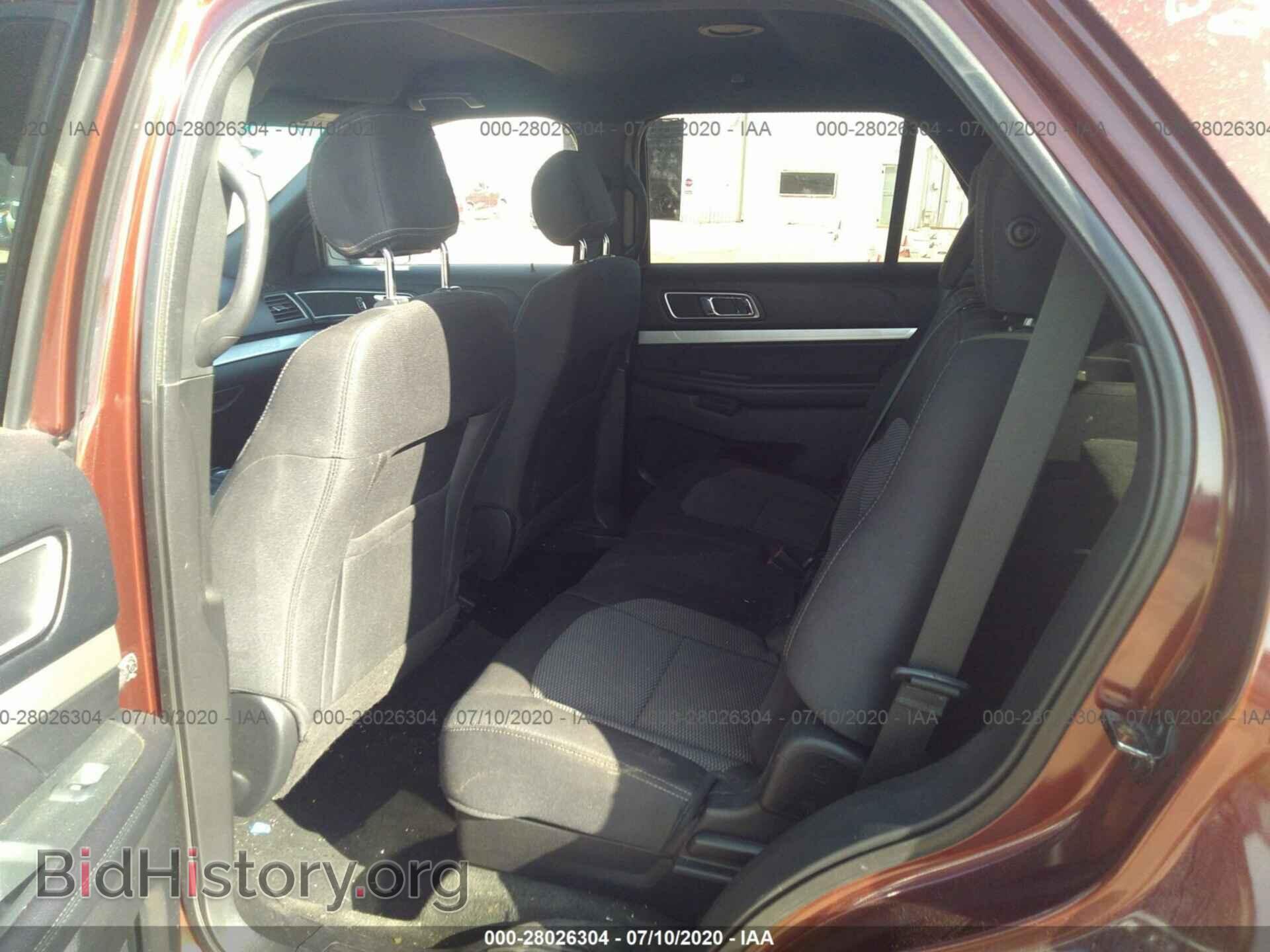 2016 FORD EXPLORER - VIN: 1FM5K8D83GGC88401 - Photo 8