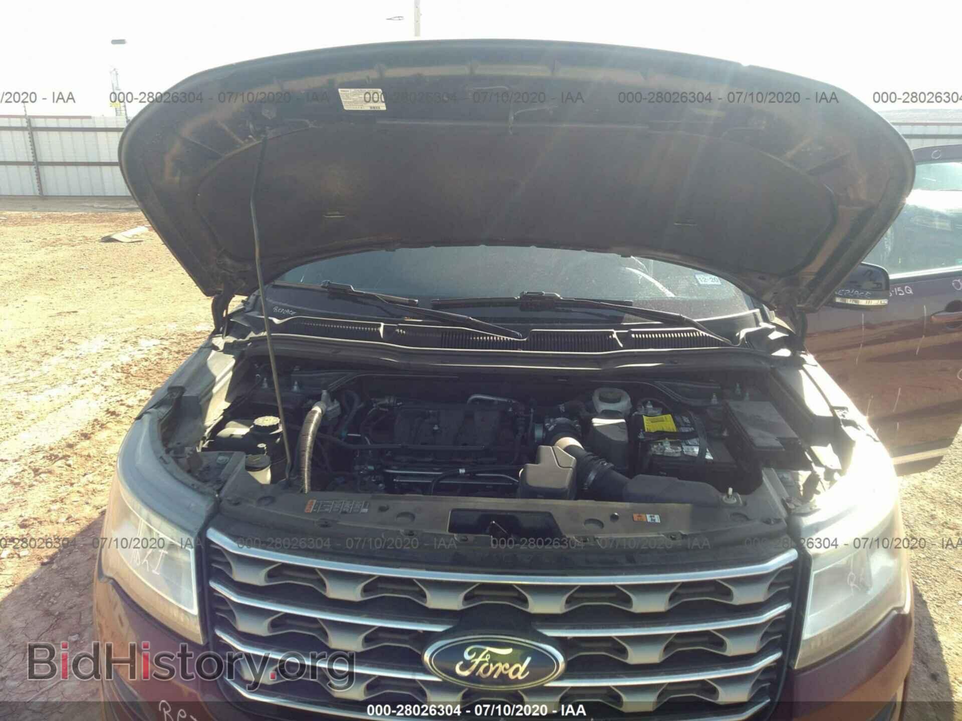2016 FORD EXPLORER - VIN: 1FM5K8D83GGC88401 - Photo 10
