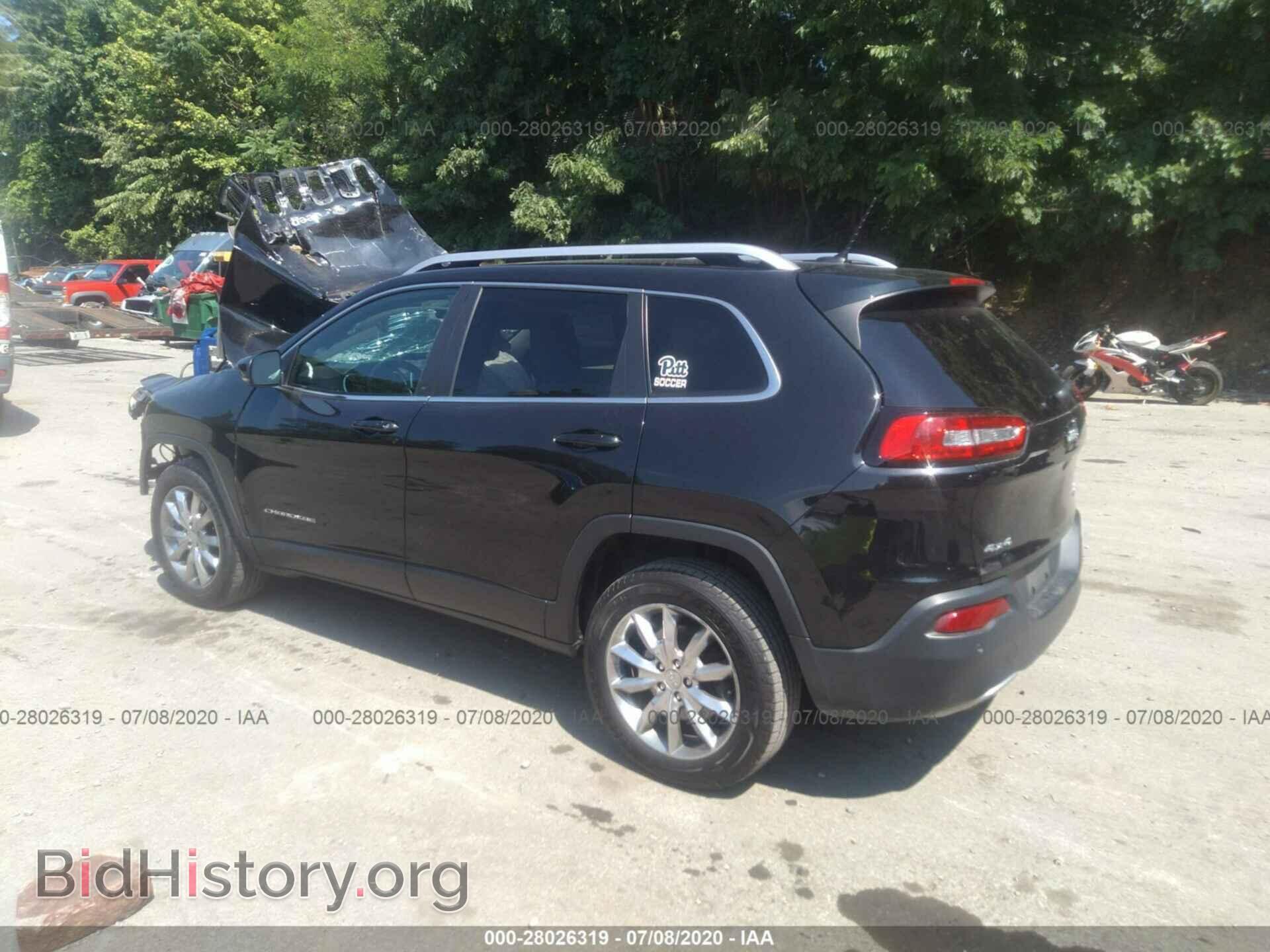 2015 JEEP CHEROKEE - VIN: 1C4PJMDB9FW578263 - Photo 3