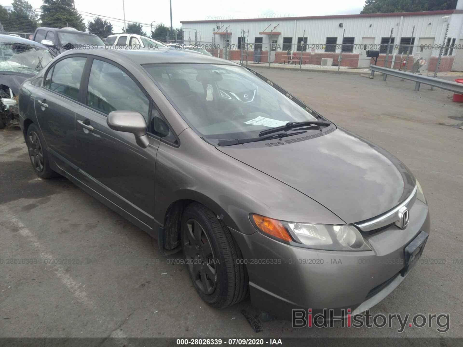 Photo 1HGFA16588L063407 - HONDA CIVIC SDN 2008