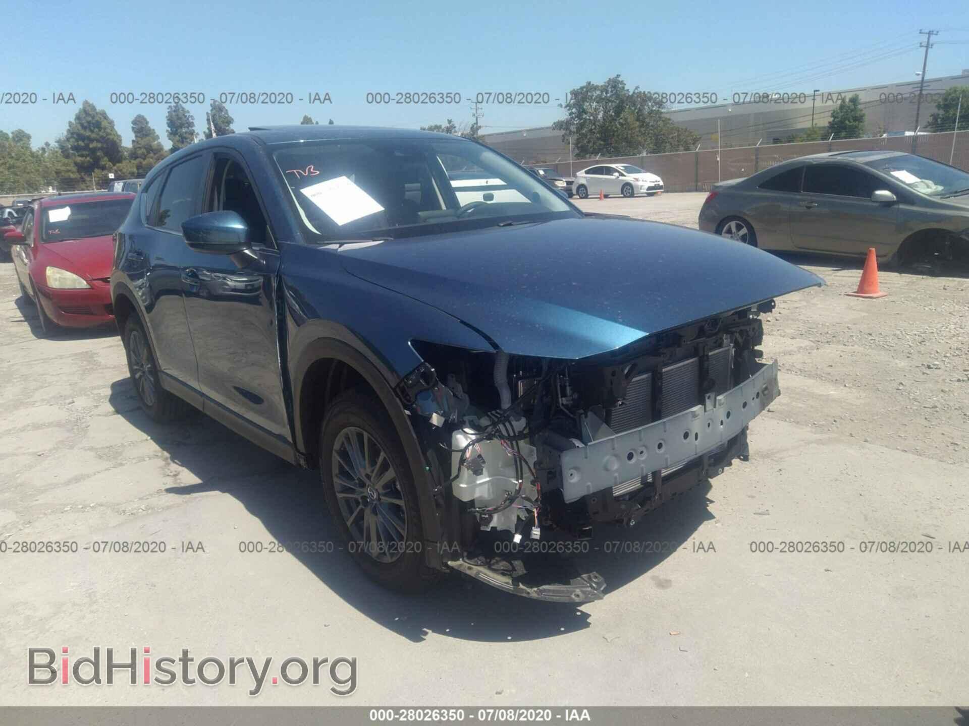 Фотография JM3KFBCM1L0760824 - MAZDA CX-5 2020