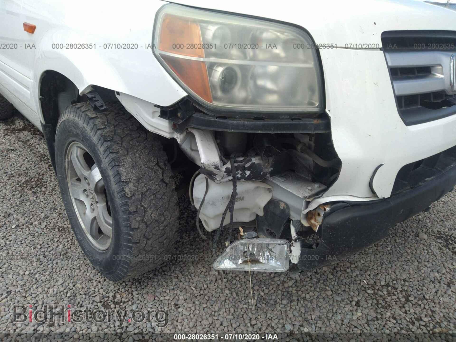 2006 HONDA PILOT - VIN: 2HKYF18576H518450 - Фото 6