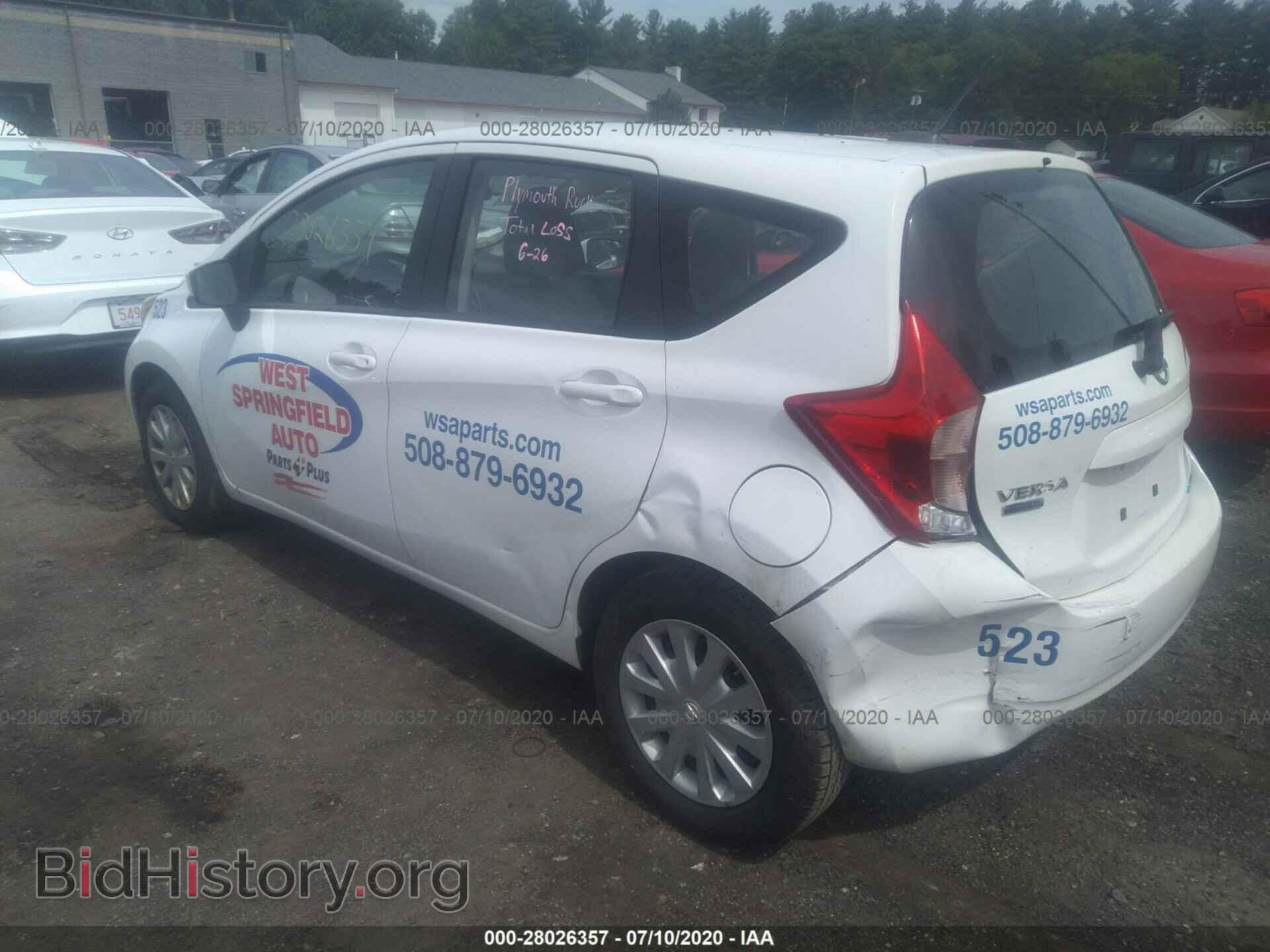 2016 NISSAN VERSA NOTE - VIN: 3N1CE2CP3GL402582 - Фото 3