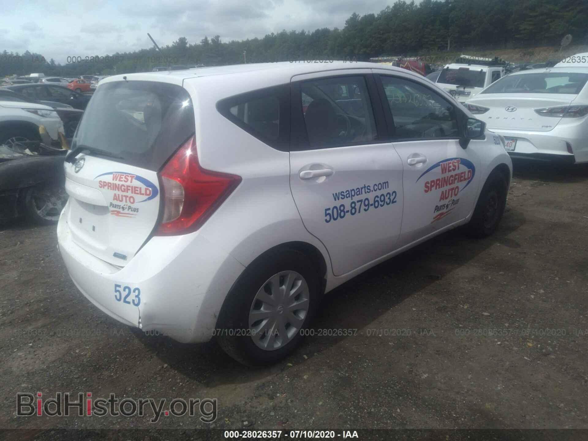 2016 NISSAN VERSA NOTE - VIN: 3N1CE2CP3GL402582 - Фото 4