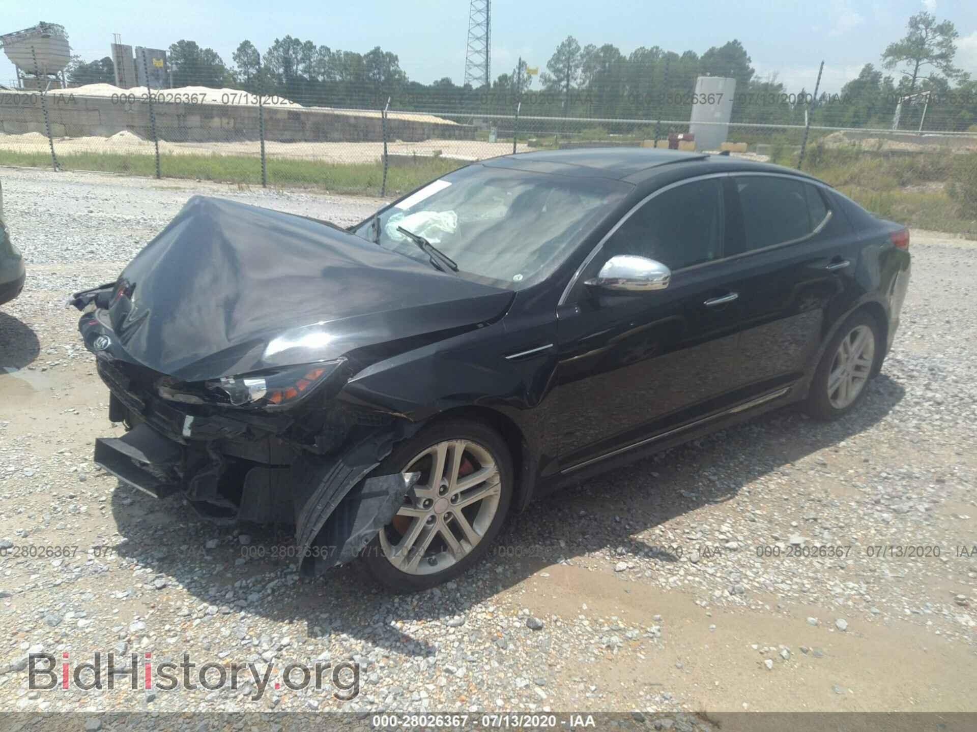 2013 KIA OPTIMA - VIN: 5XXGR4A65DG171121 - Photo 2