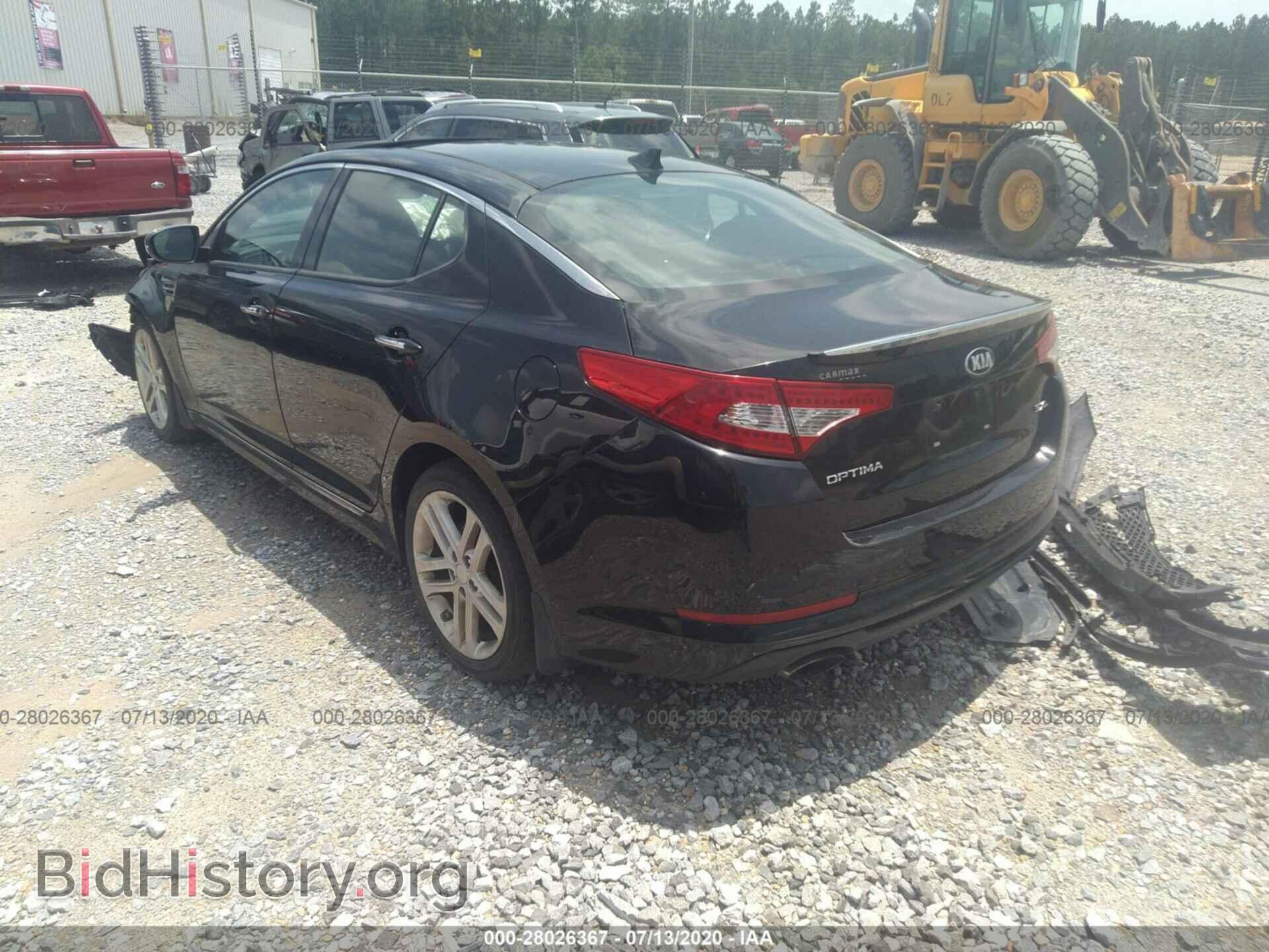 2013 KIA OPTIMA - VIN: 5XXGR4A65DG171121 - Photo 3