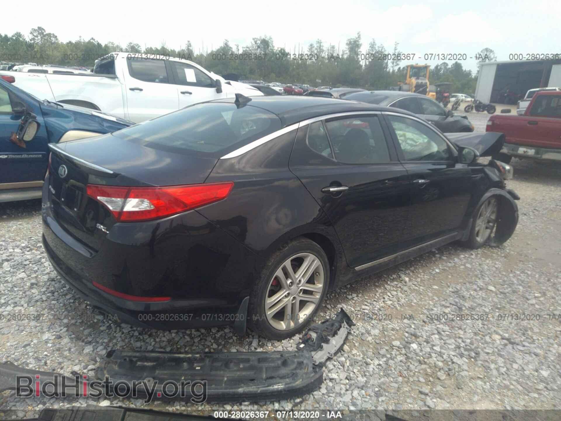 2013 KIA OPTIMA - VIN: 5XXGR4A65DG171121 - Photo 4