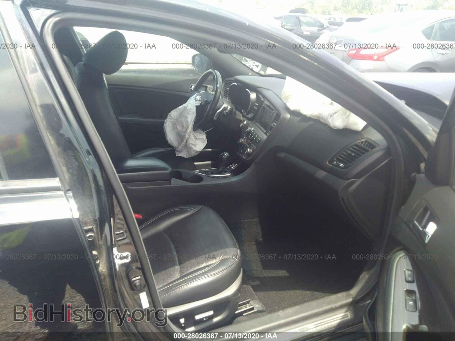 2013 KIA OPTIMA - VIN: 5XXGR4A65DG171121 - Photo 5