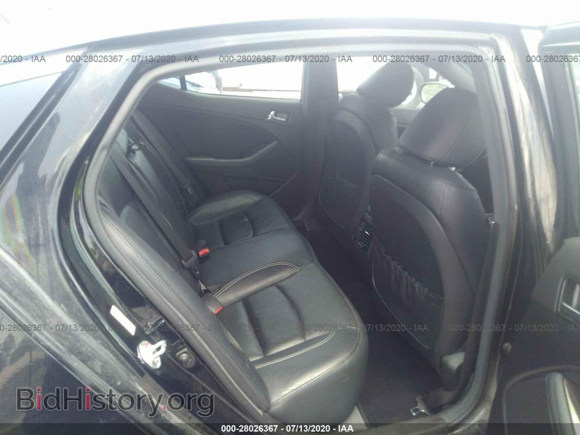 2013 KIA OPTIMA - VIN: 5XXGR4A65DG171121 - Photo 8