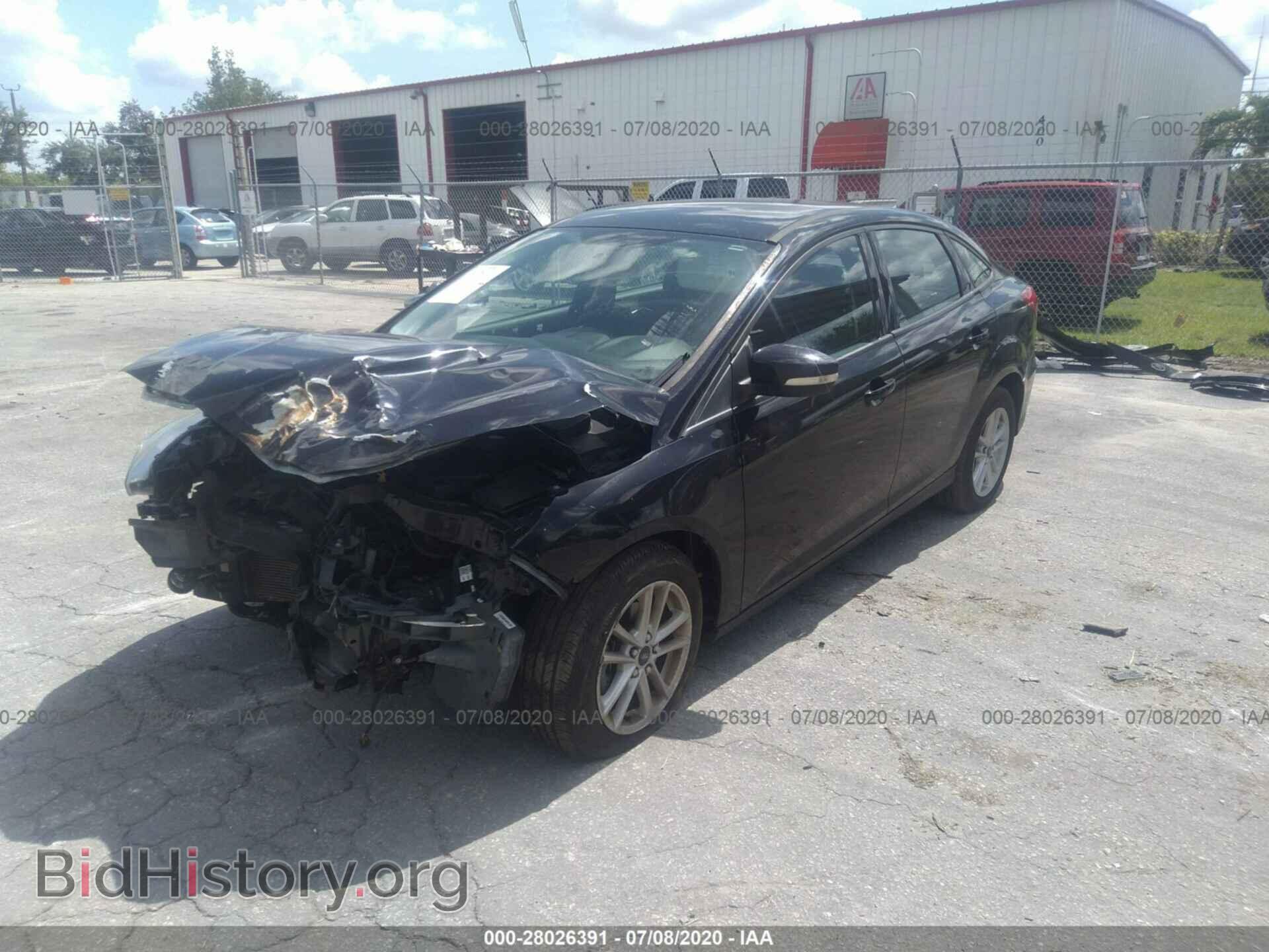 2016 FORD FOCUS - VIN: 1FADP3F28GL210982 - Photo 2