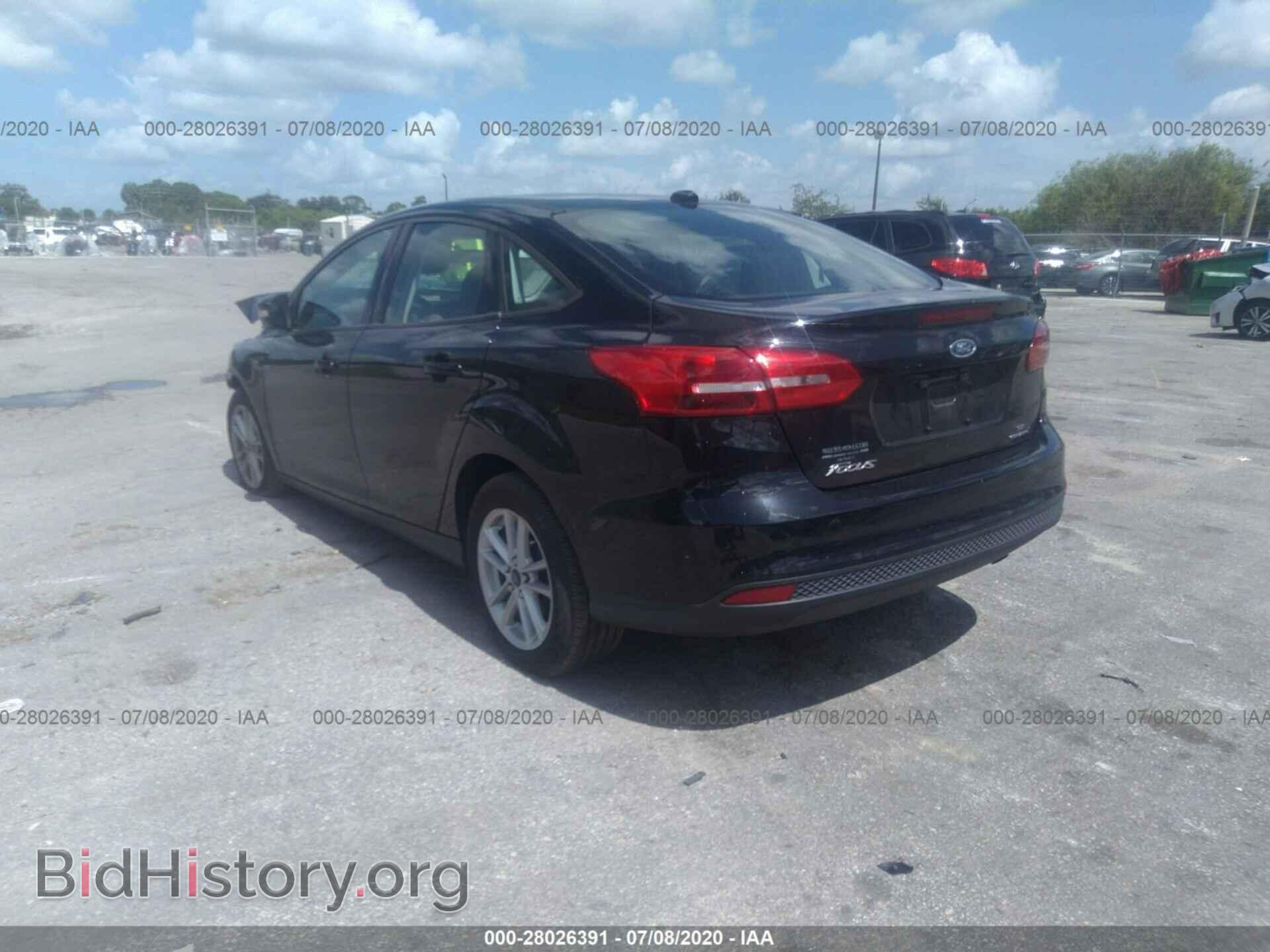 2016 FORD FOCUS - VIN: 1FADP3F28GL210982 - Photo 3