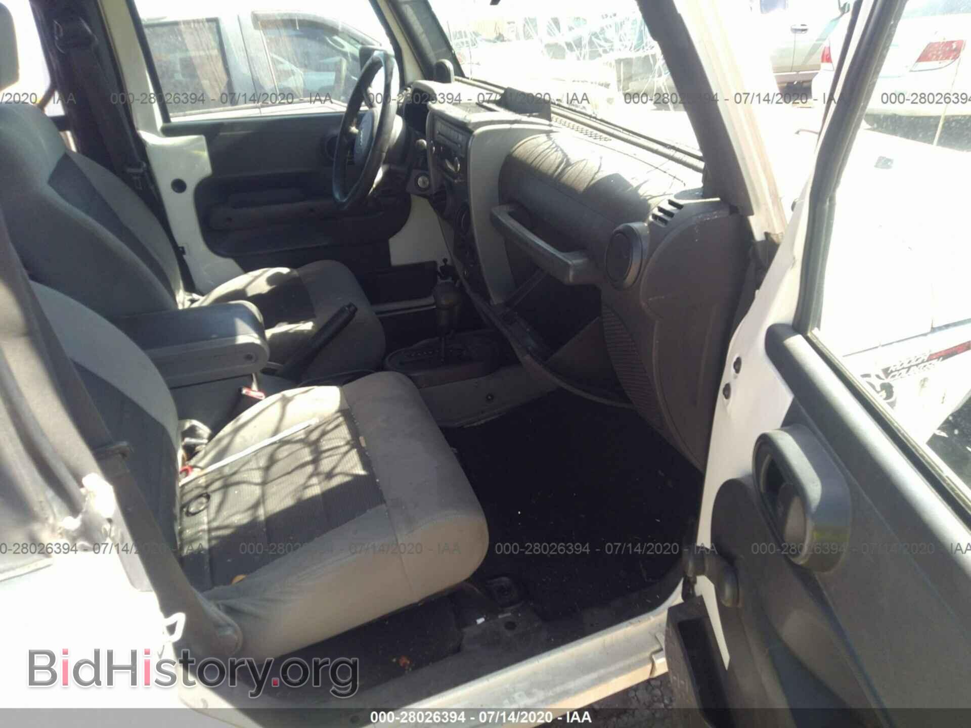 2008 JEEP WRANGLER - VIN: 1J4FA24128L641788 - Фото 5